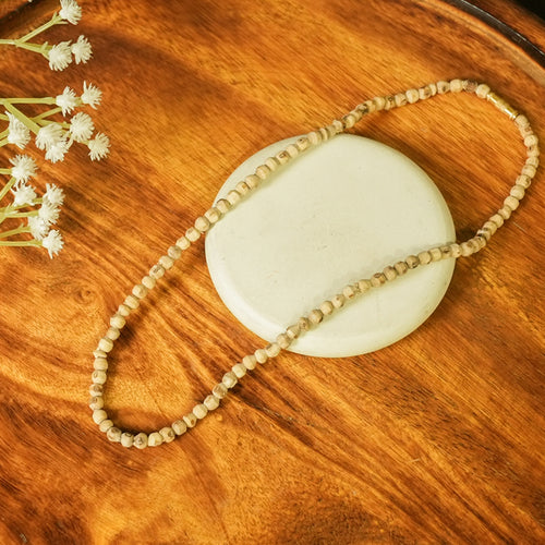 Round Bead Tulsi Kanthi Mala – for Japa