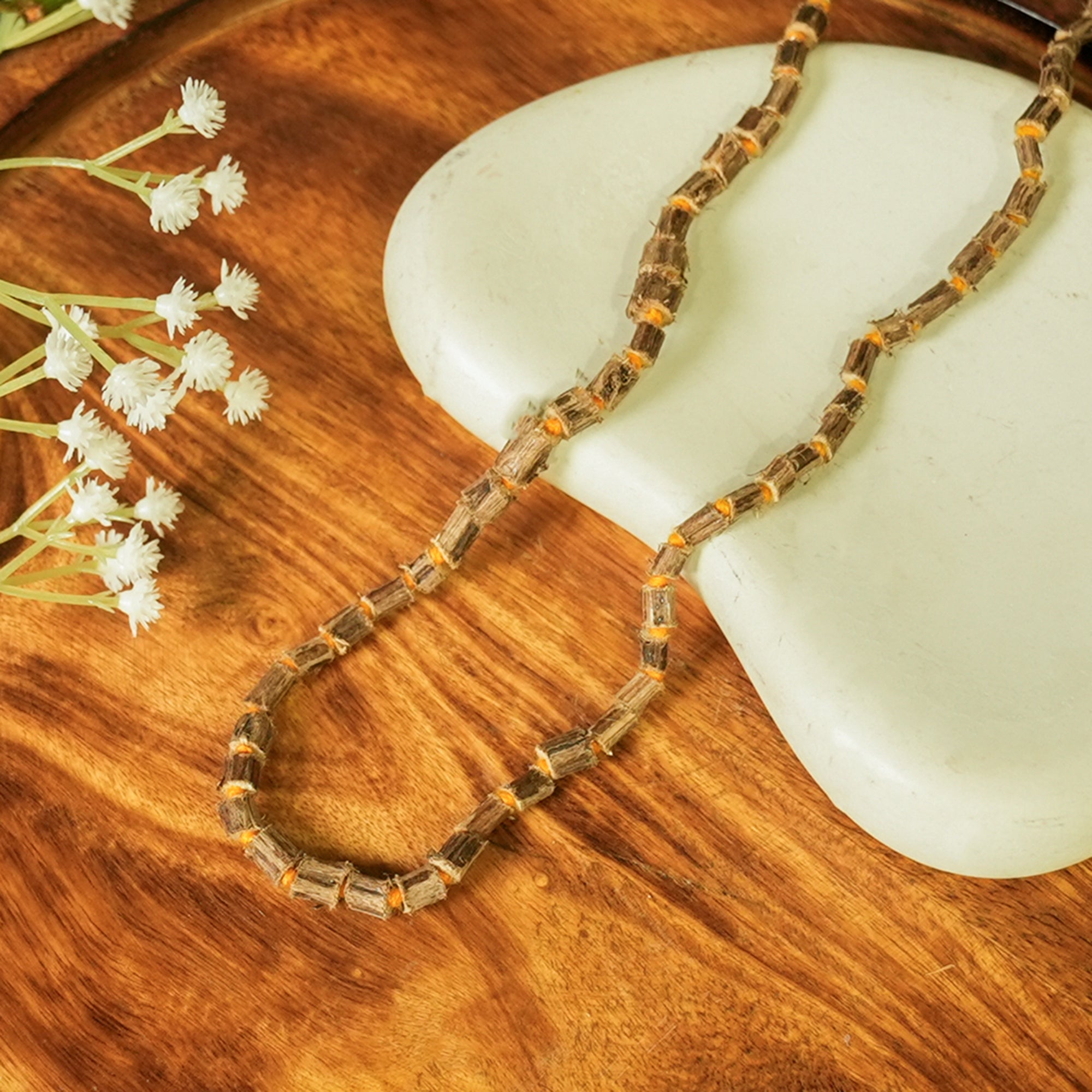 Tulsi Mala – 108 Beads, for Japa