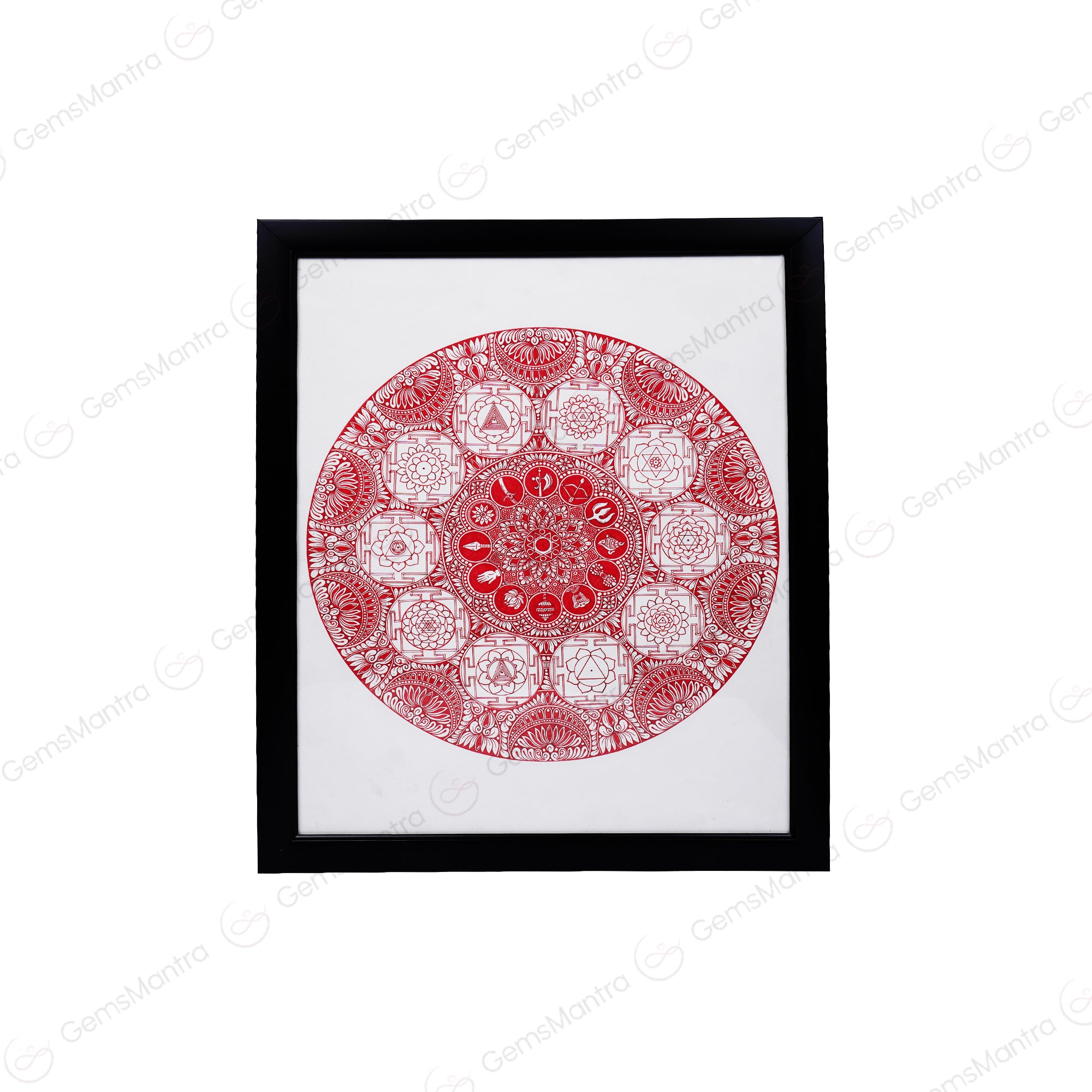 Das MahaVidya Mandala Yantra