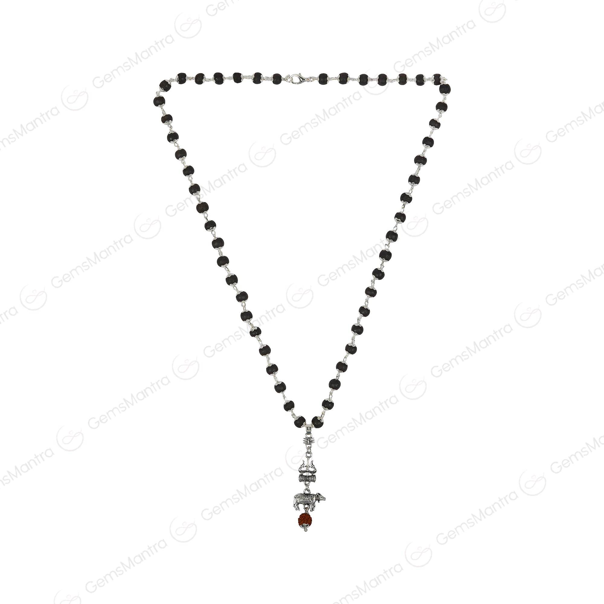 Shiv Nandi Protection Mala (Karungali)