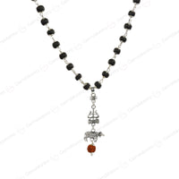 Shiv Nandi Protection Mala (Karungali)