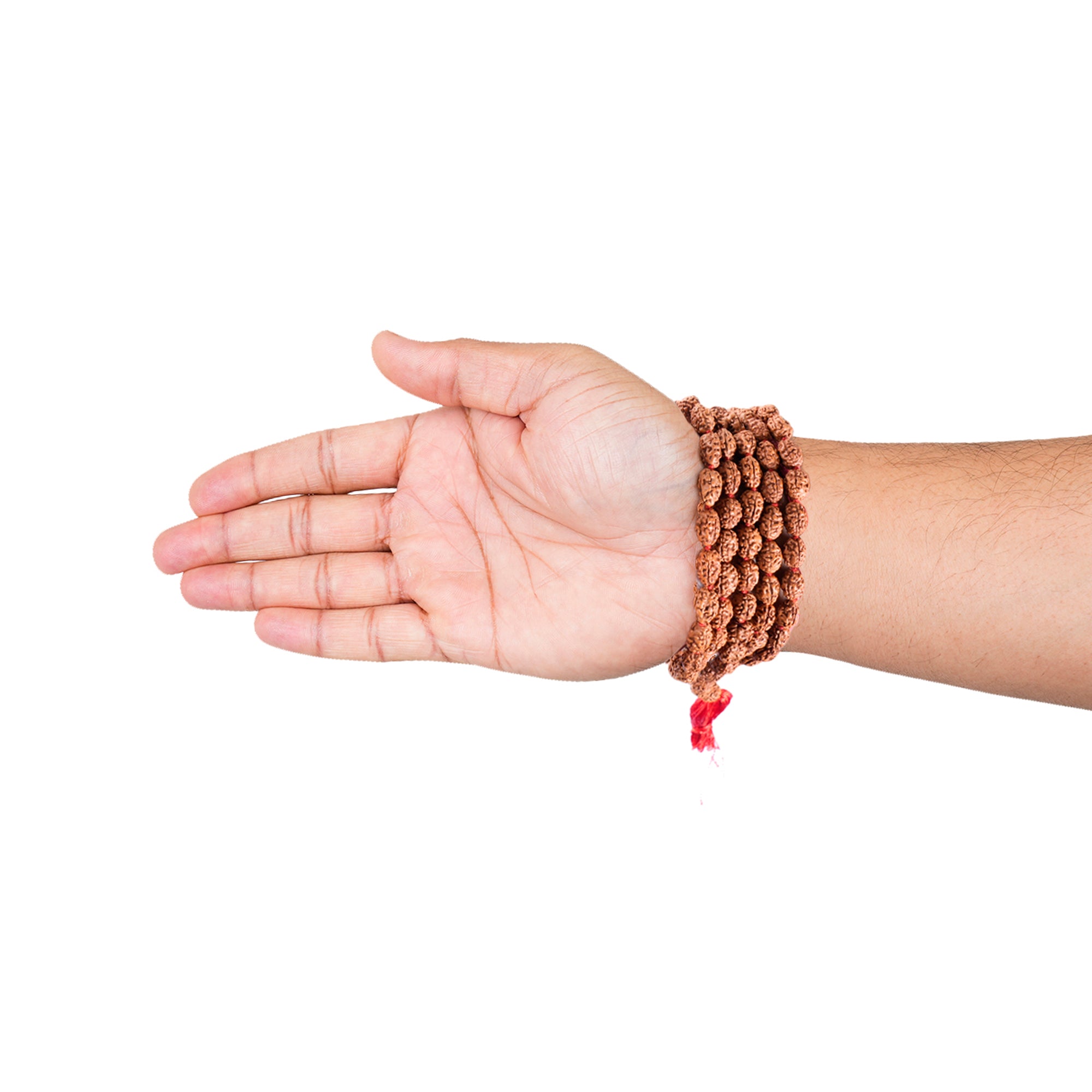 3 Mukhi Rudraksha Mala, for Japa