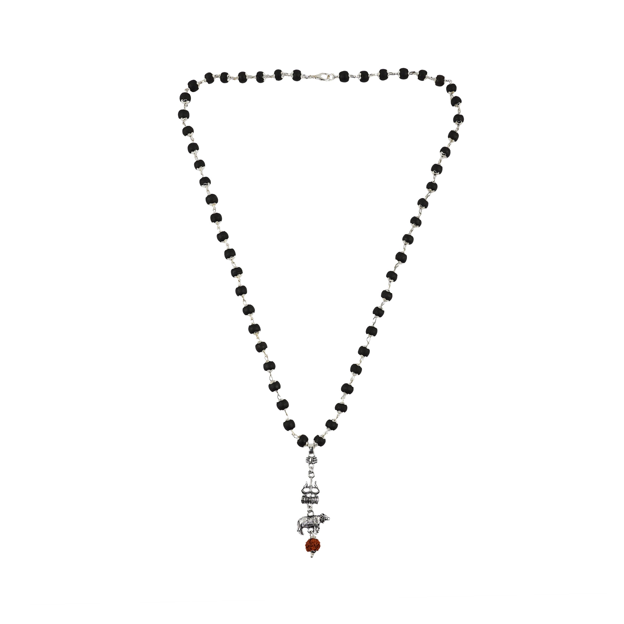 Shiv Nandi Protection Mala (Karungali)