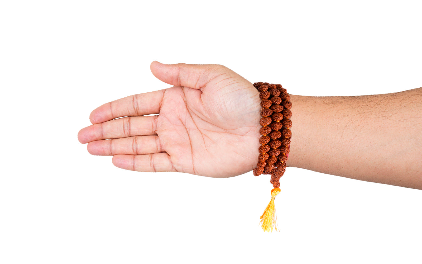 5 Mukhi Japa Rudraksha Mala