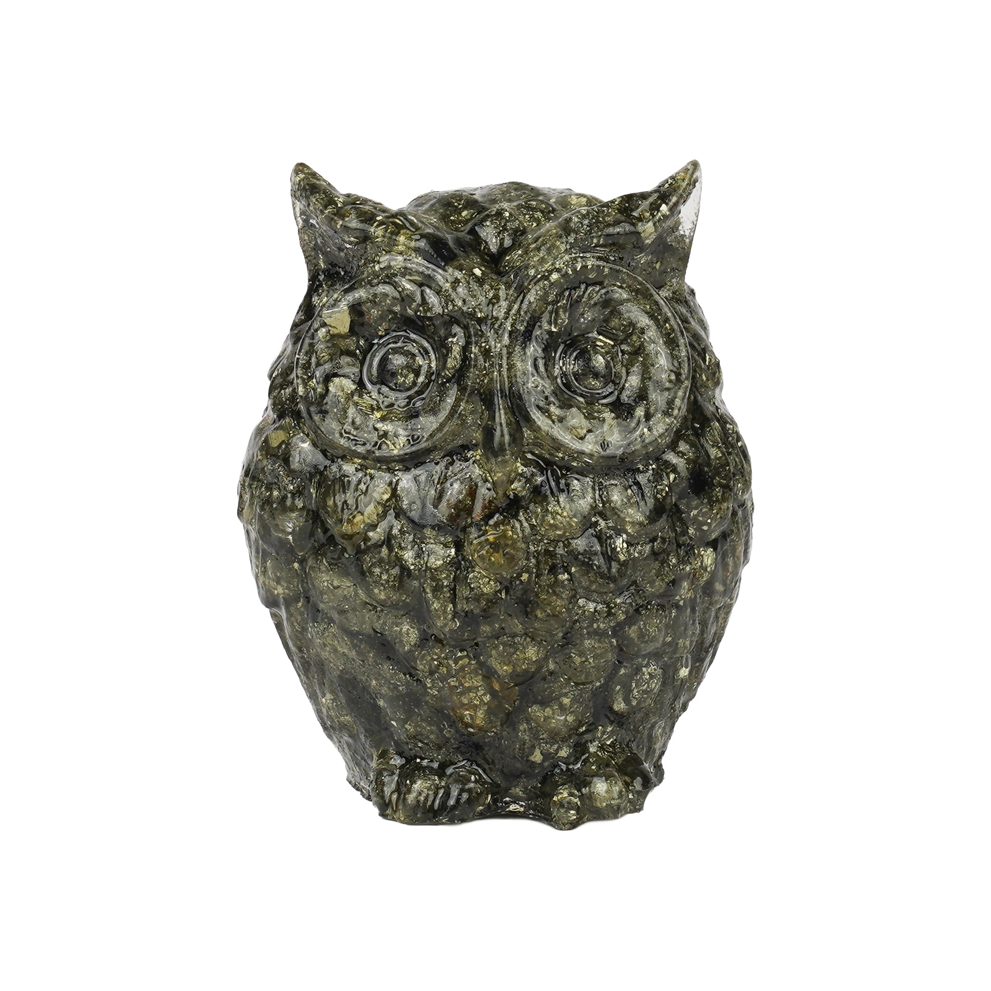 Pyrite Owl – for Wealth, Wisdom & Protection