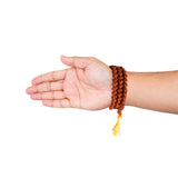 5 Mukhi Rudraksha Mala – 108+1 Beads, for Japa