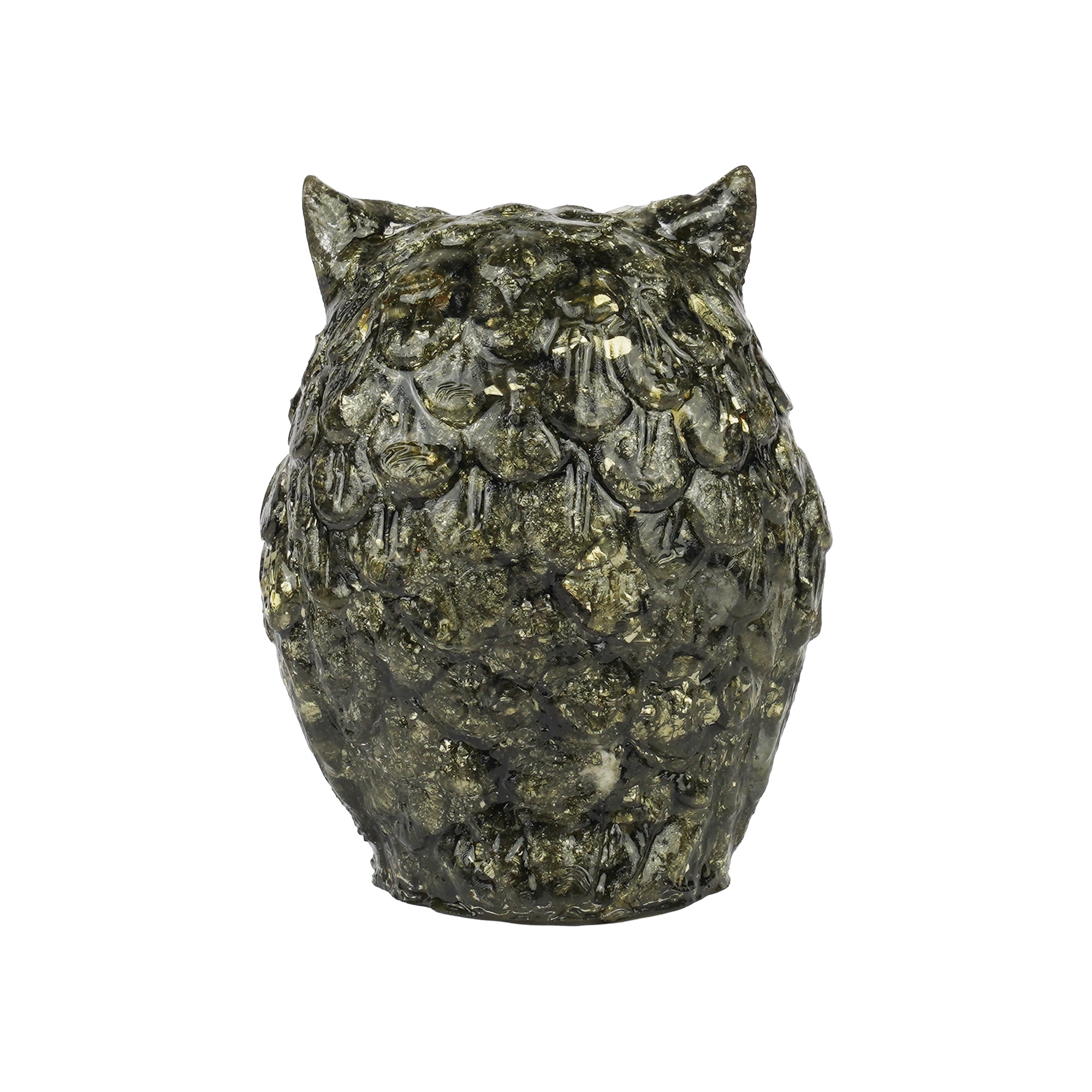 Pyrite Owl – for Wealth, Wisdom & Protection