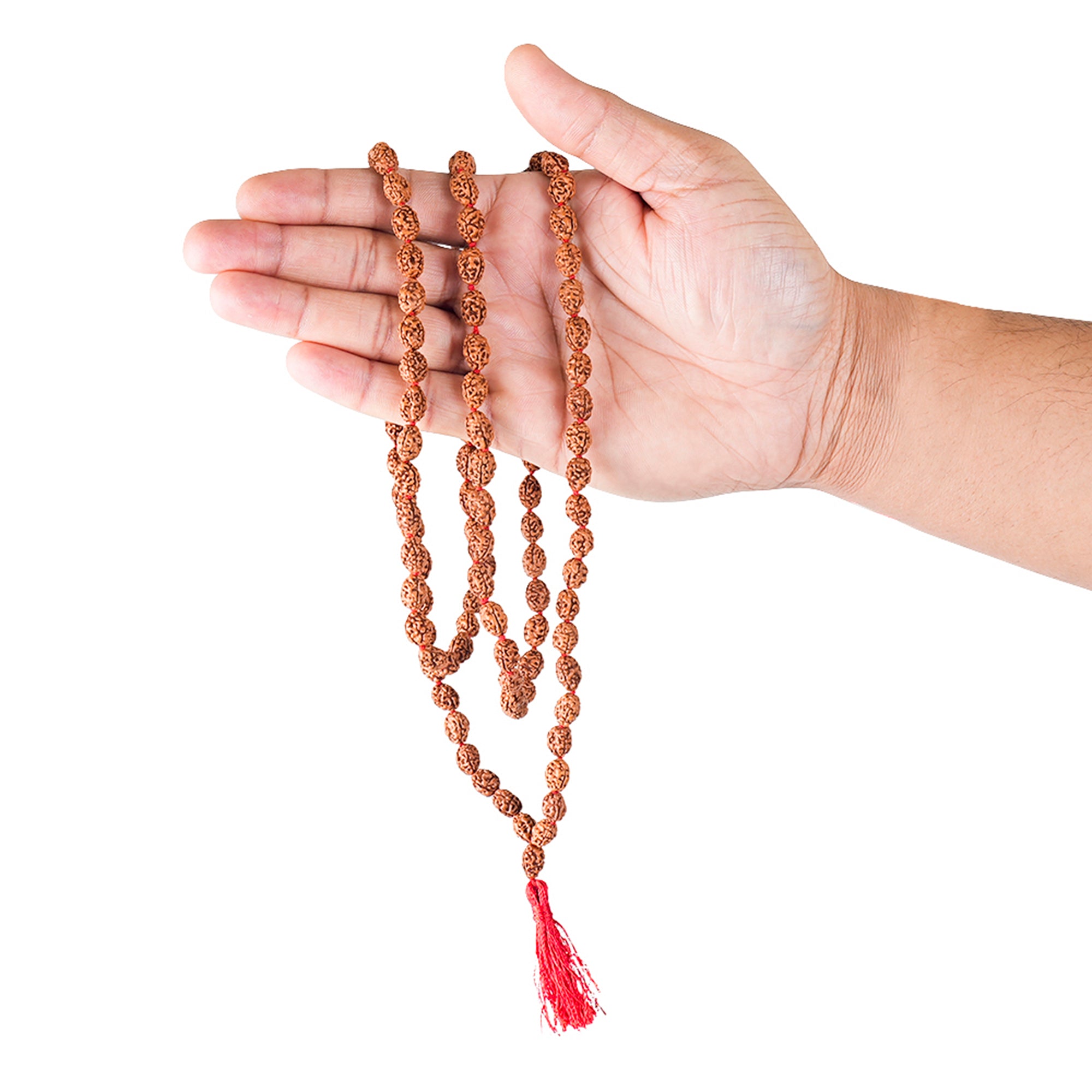 3 Mukhi Rudraksha Mala, for Japa