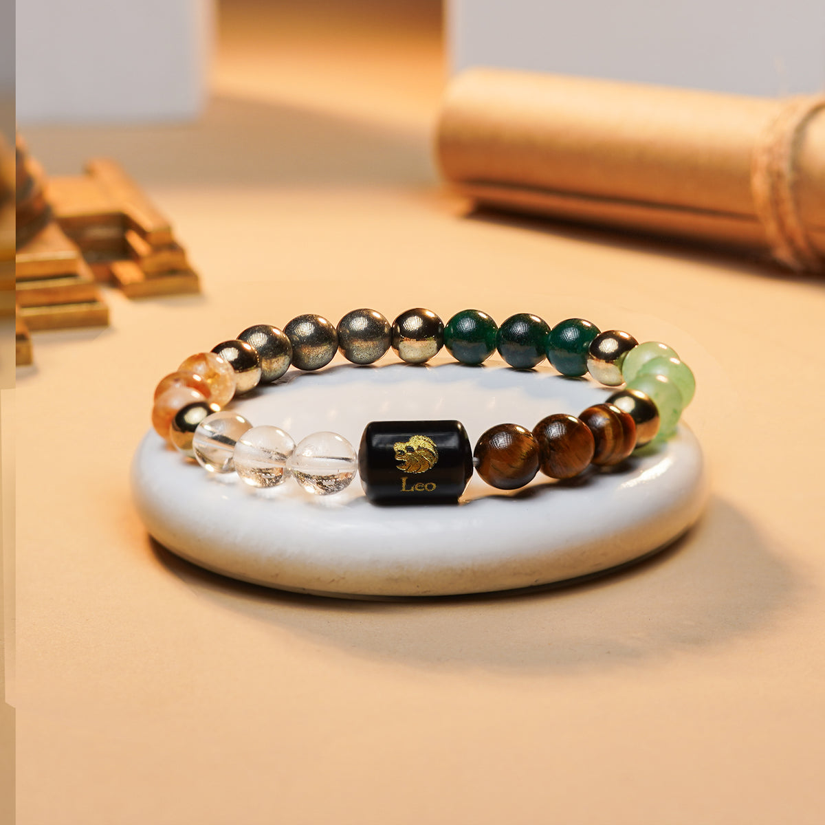 Dhan Yog Bracelet with Zodiac Charm – Wealth & Luck