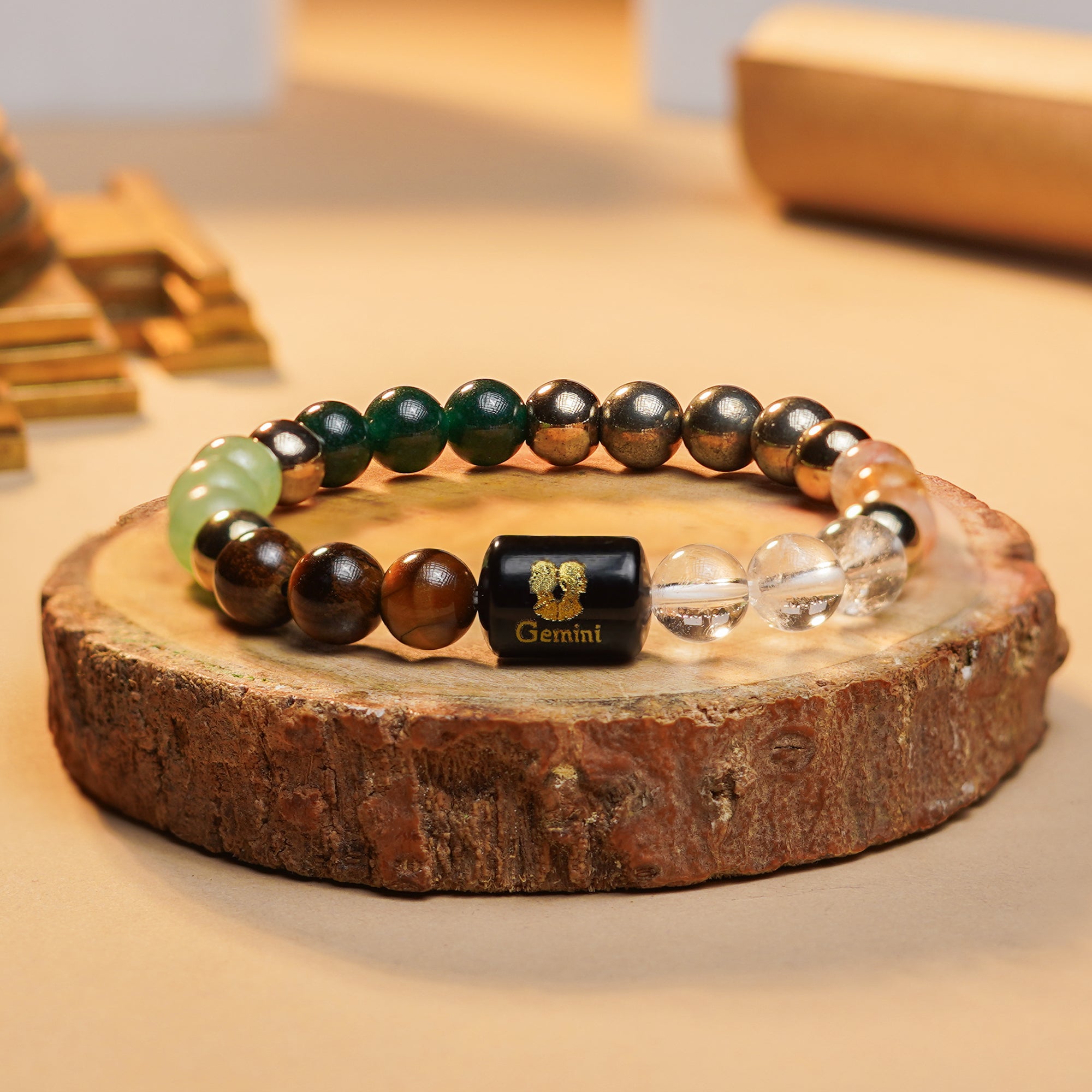 Dhan Yog Bracelet with Zodiac Charm – Wealth & Luck