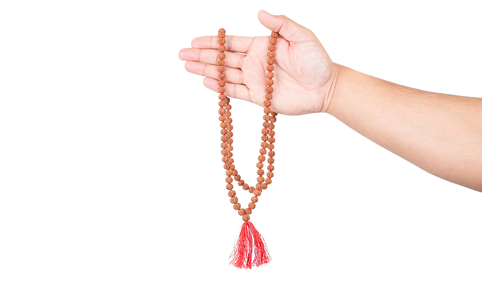 6 Mukhi Japa Rudraksha Mala