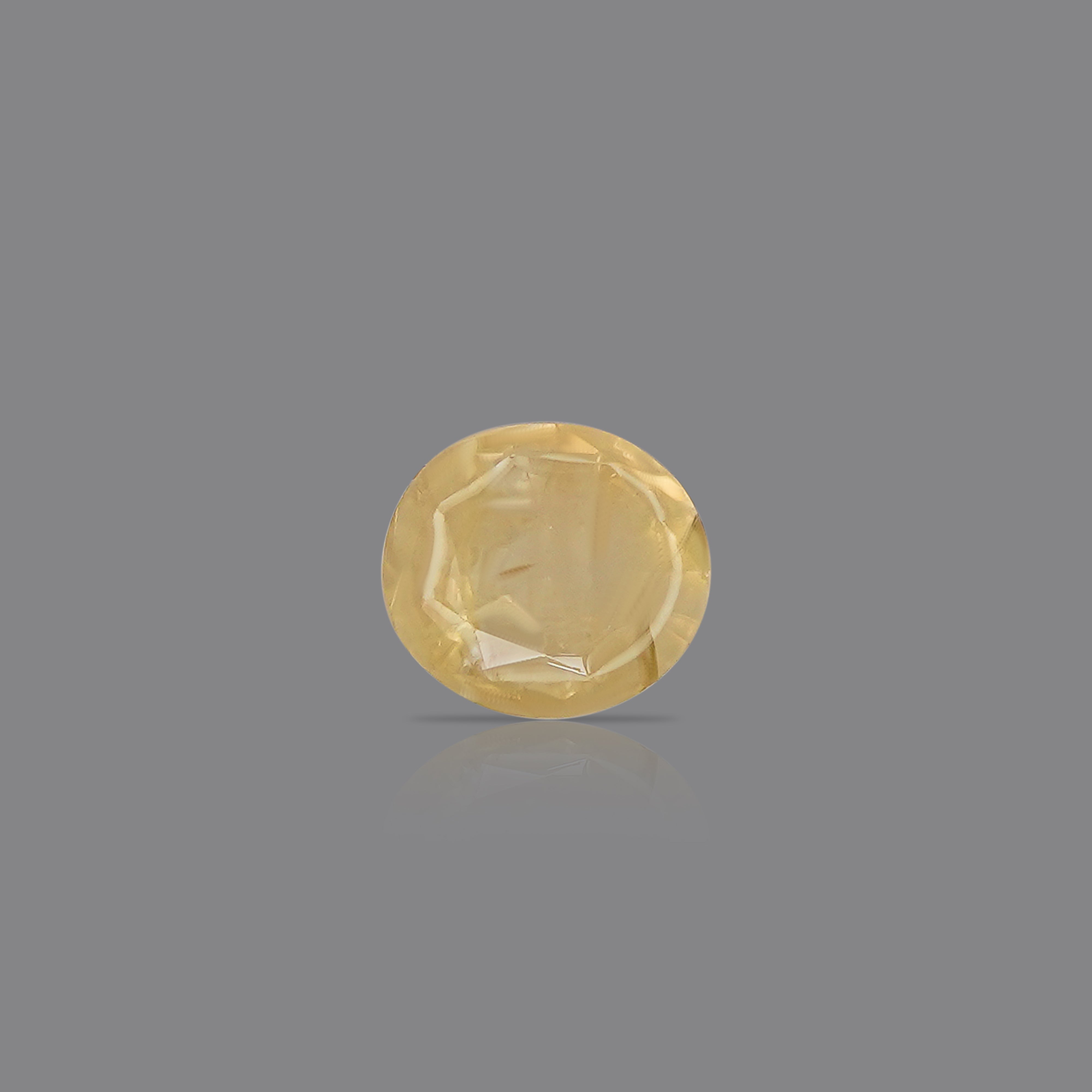 Pukhraj - Yellow Sapphire (7.62 Carat)