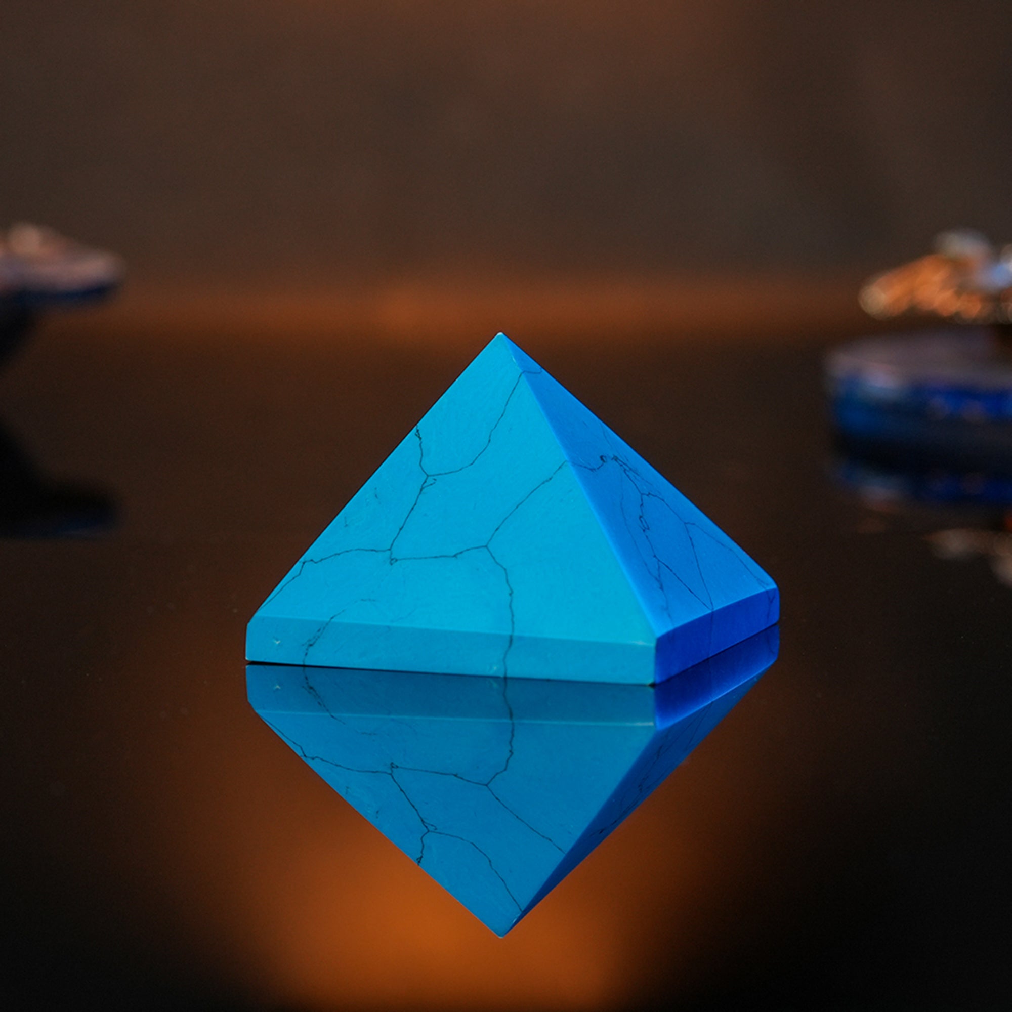 Turquoise Pyramid – for Vastu