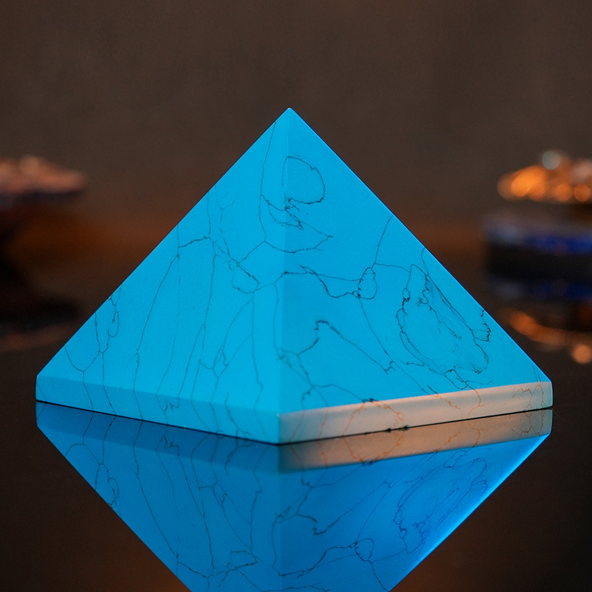 Turquoise Pyramid – for Vastu