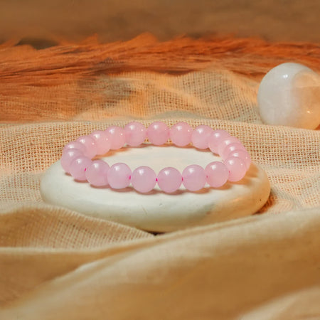 Rose Quartz Bracelet for Women – Love & Harmony