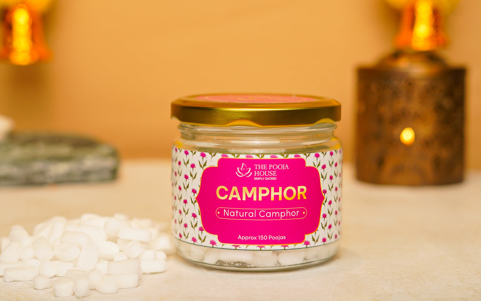 Natural Camphor - 150g