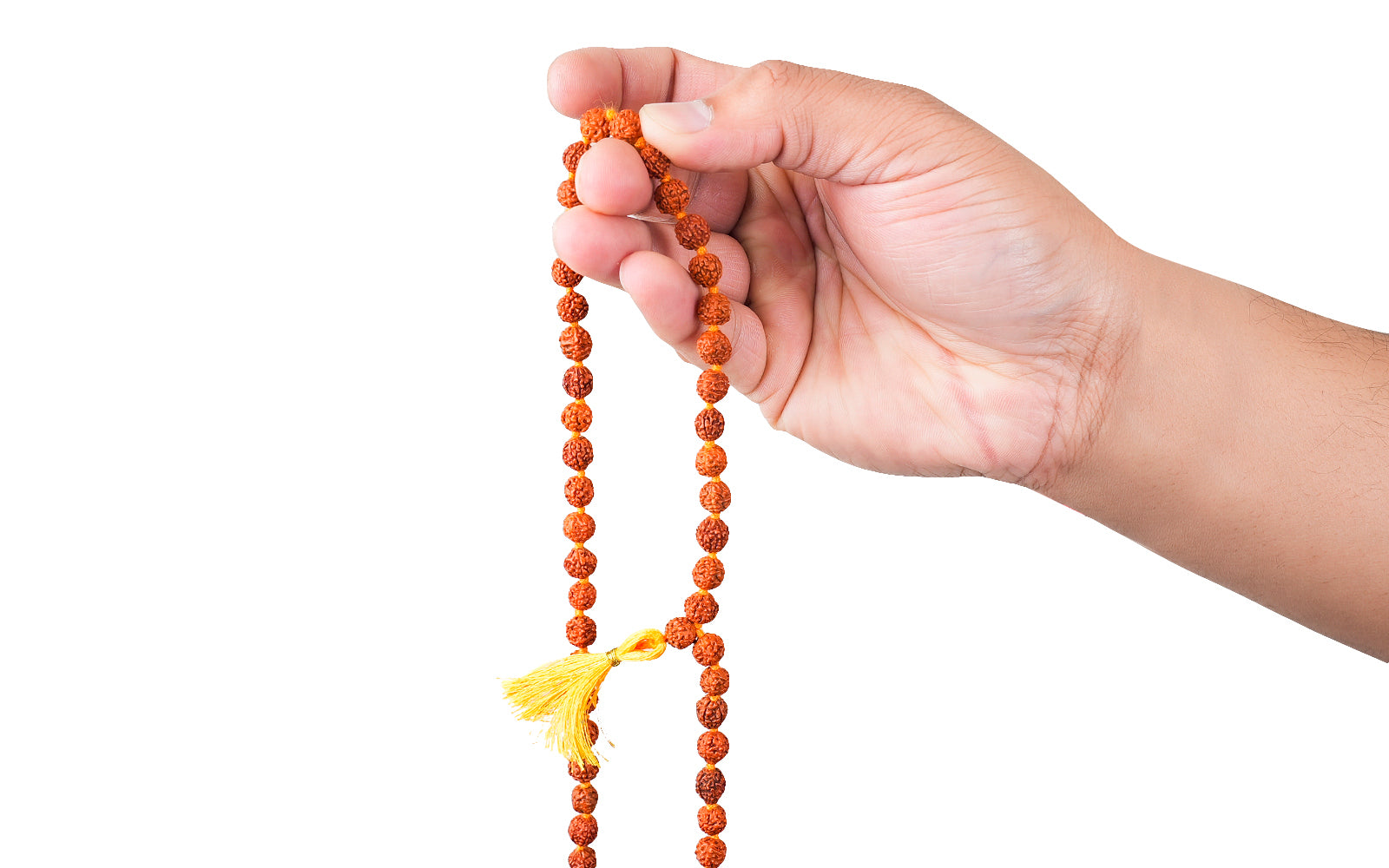 5 Mukhi Japa Rudraksha Mala