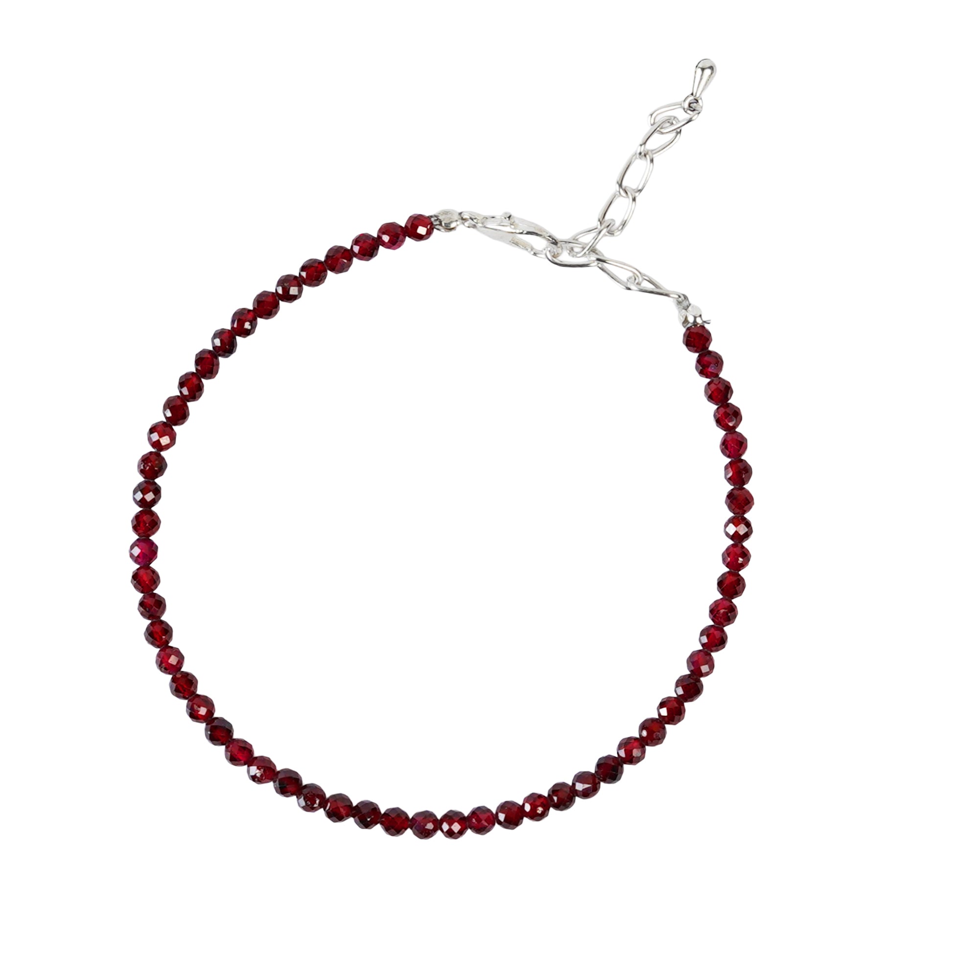 Red Garnet Anklet – Love & Relationships