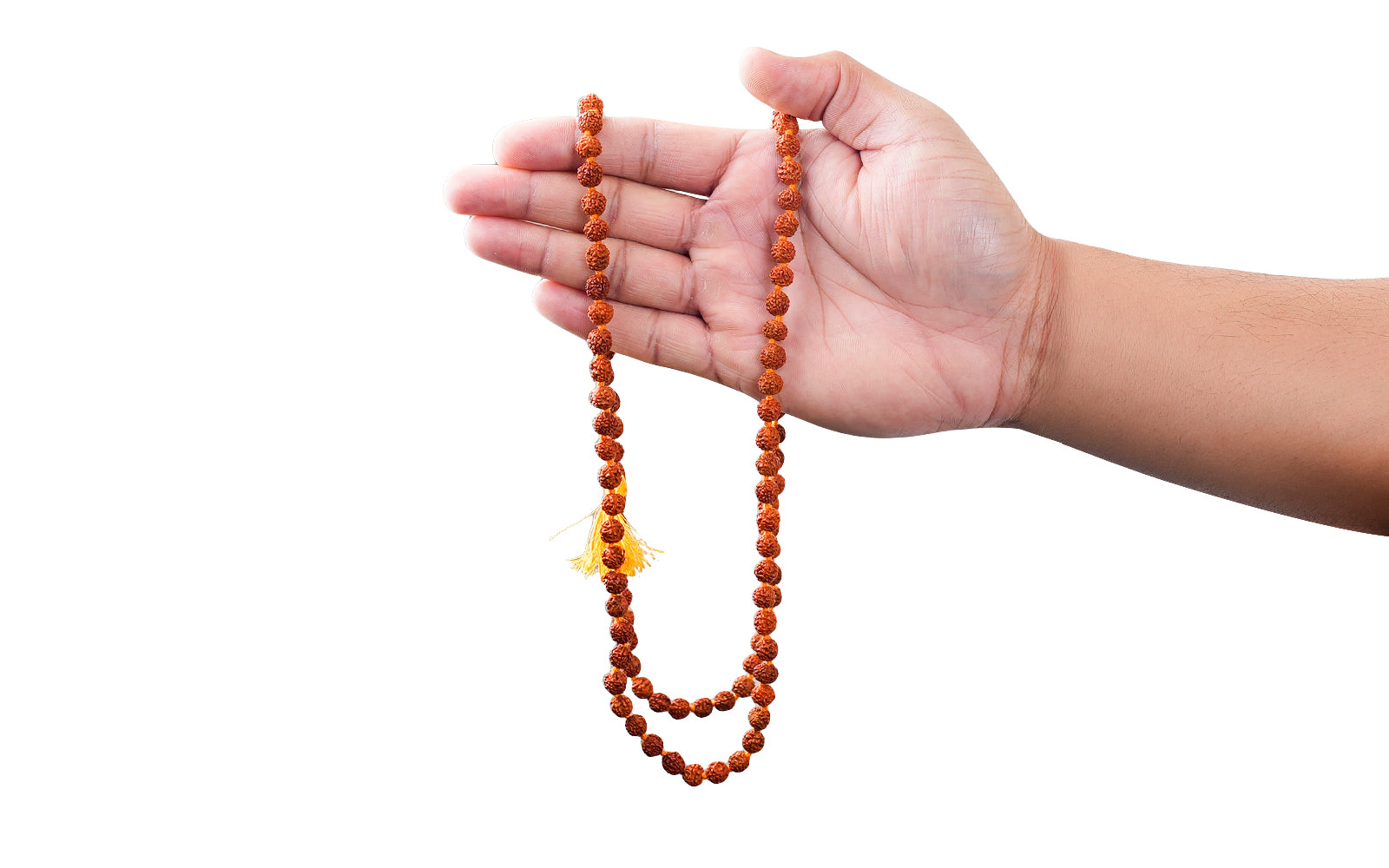 5 Mukhi Japa Rudraksha Mala