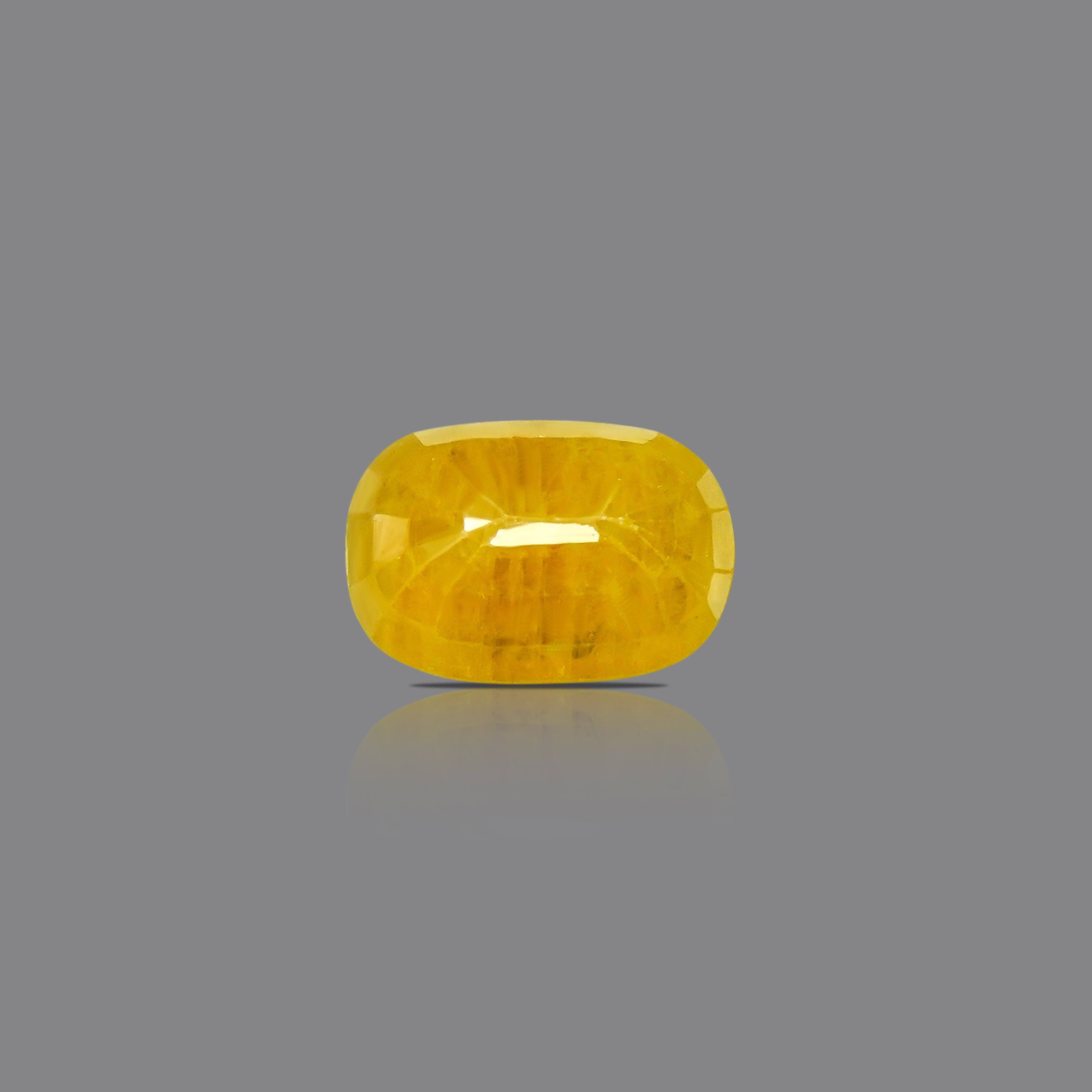 Pukhraj - Yellow Sapphire (5.08 Carat)
