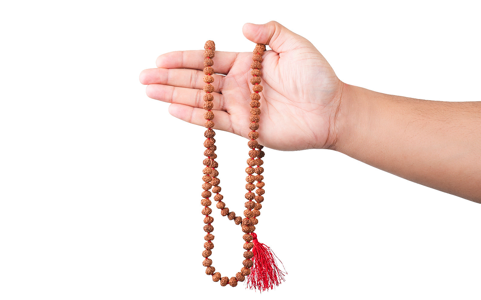 7 Mukhi Japa Rudraksha Mala