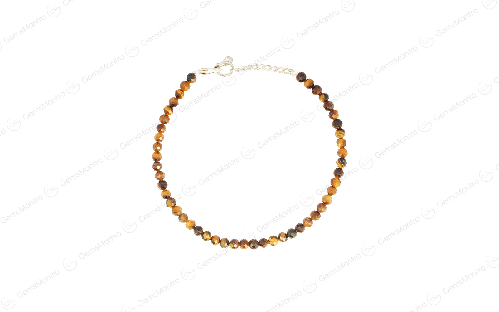 Tiger Eye Anklet