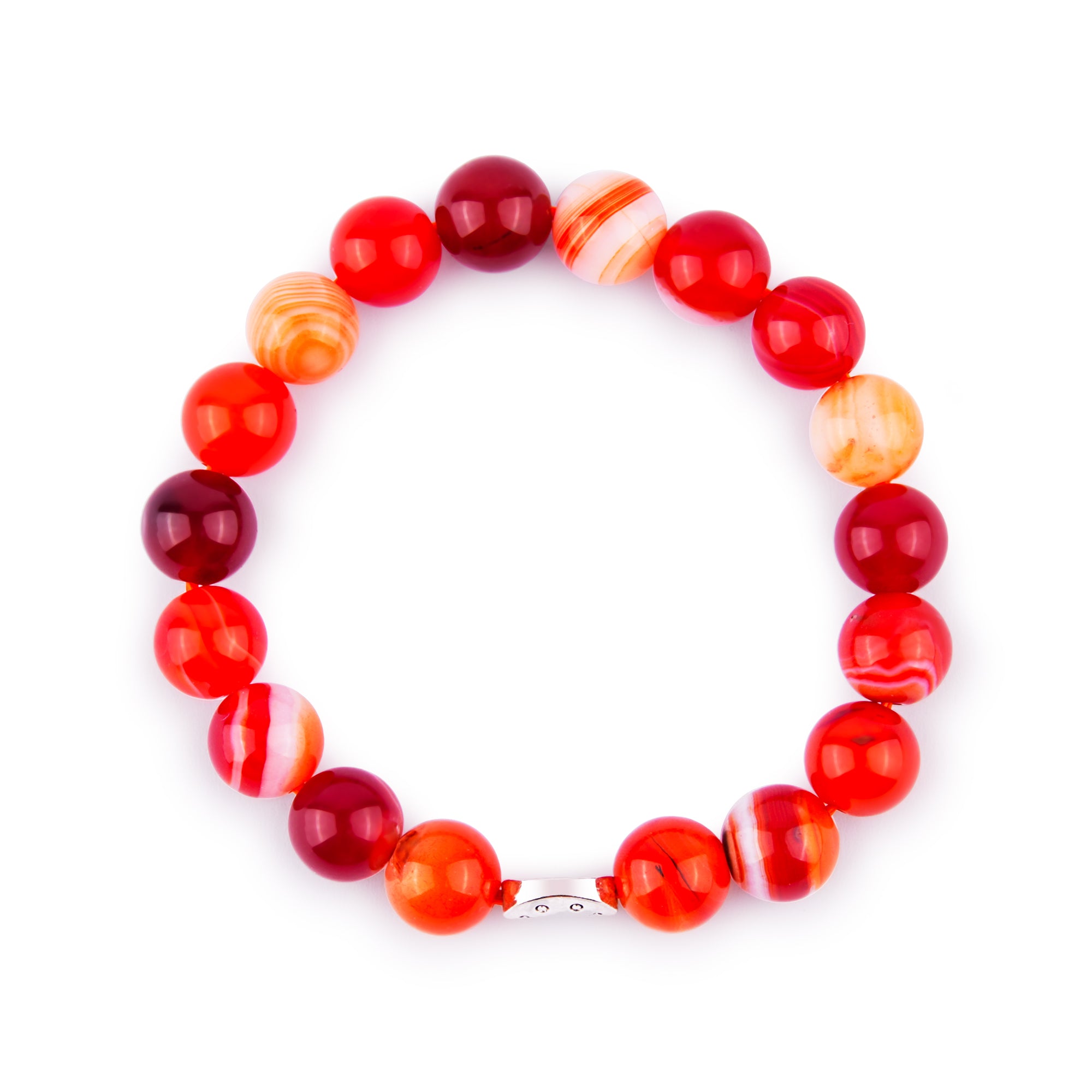 Smile Bracelet - Red Carnelian