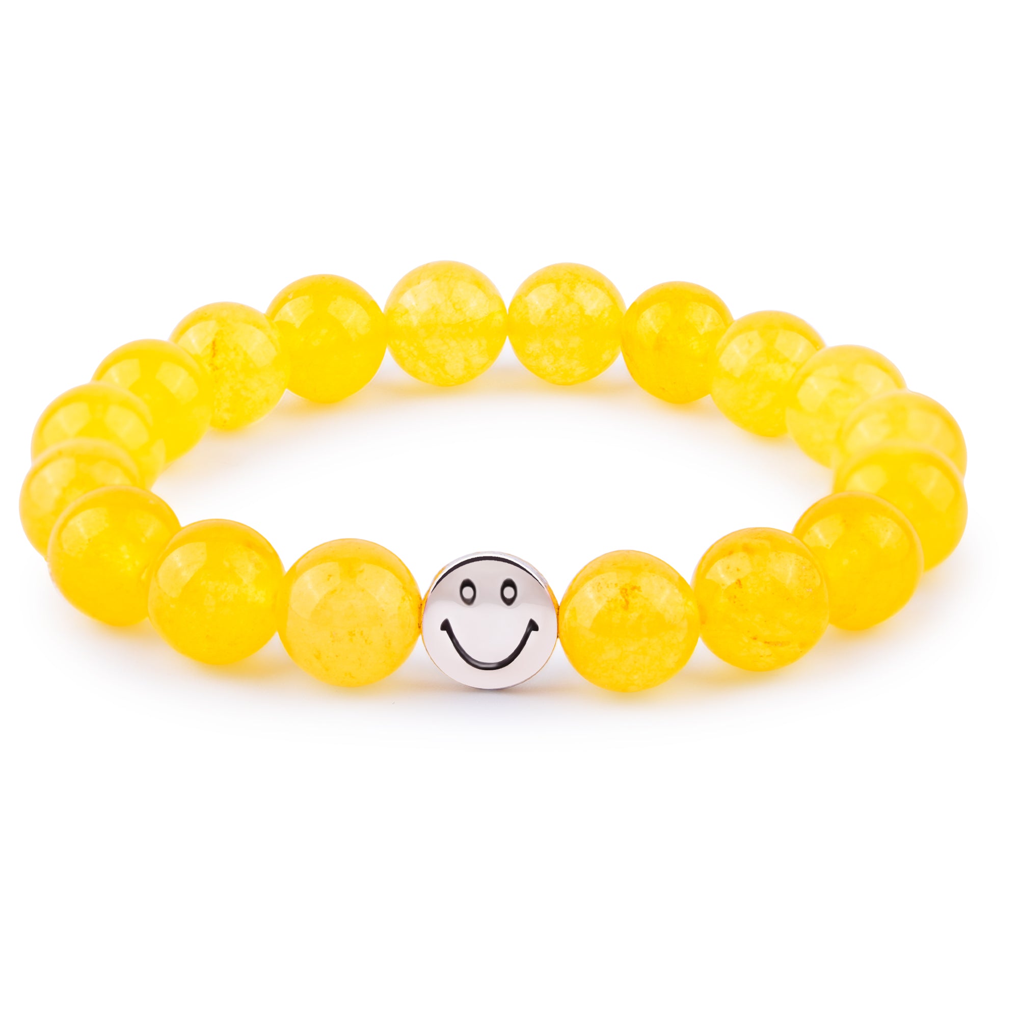 Smile Bracelet - Yellow Jade