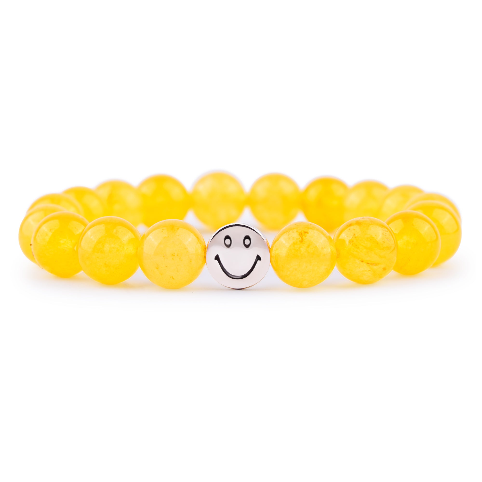 Smile Bracelet - Yellow Jade