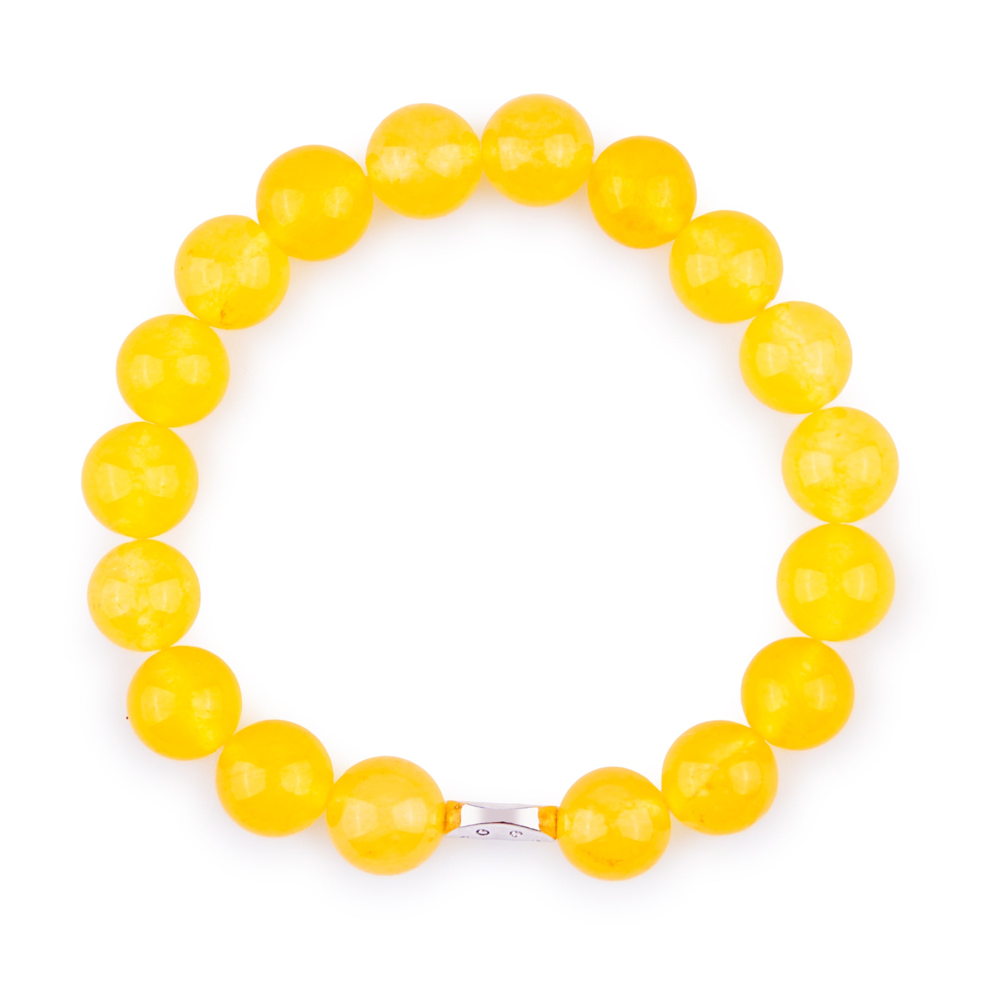 Smile Bracelet - Yellow Jade