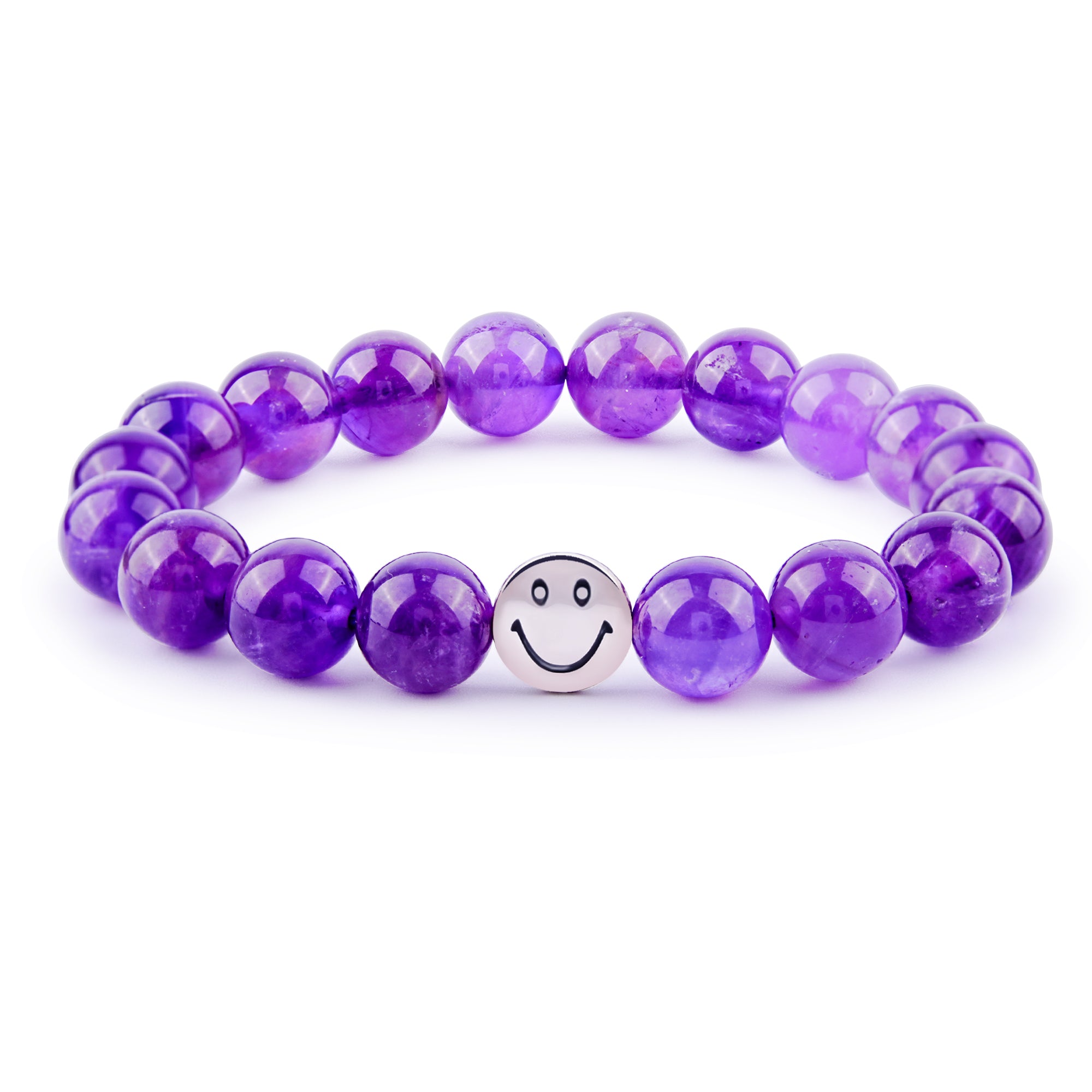 Smile Bracelet - Energized Amethyst