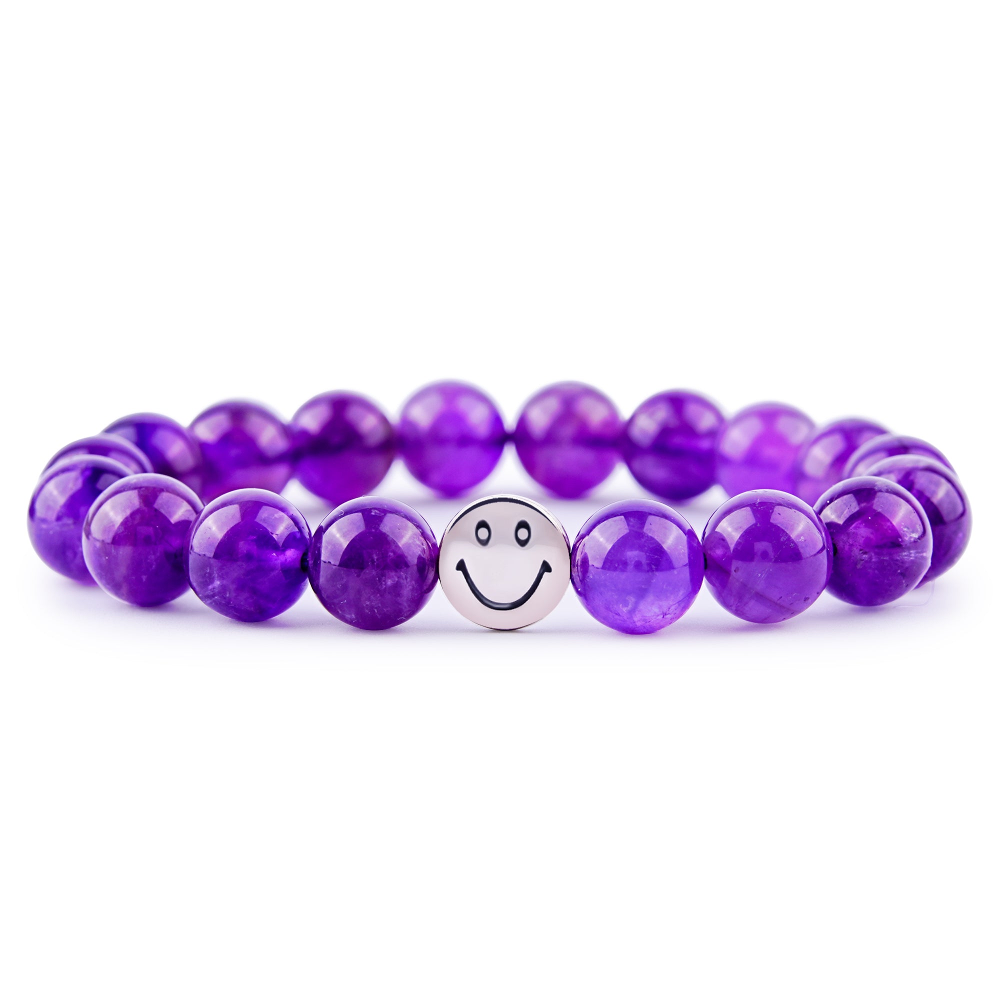 Smile Bracelet - Energized Amethyst