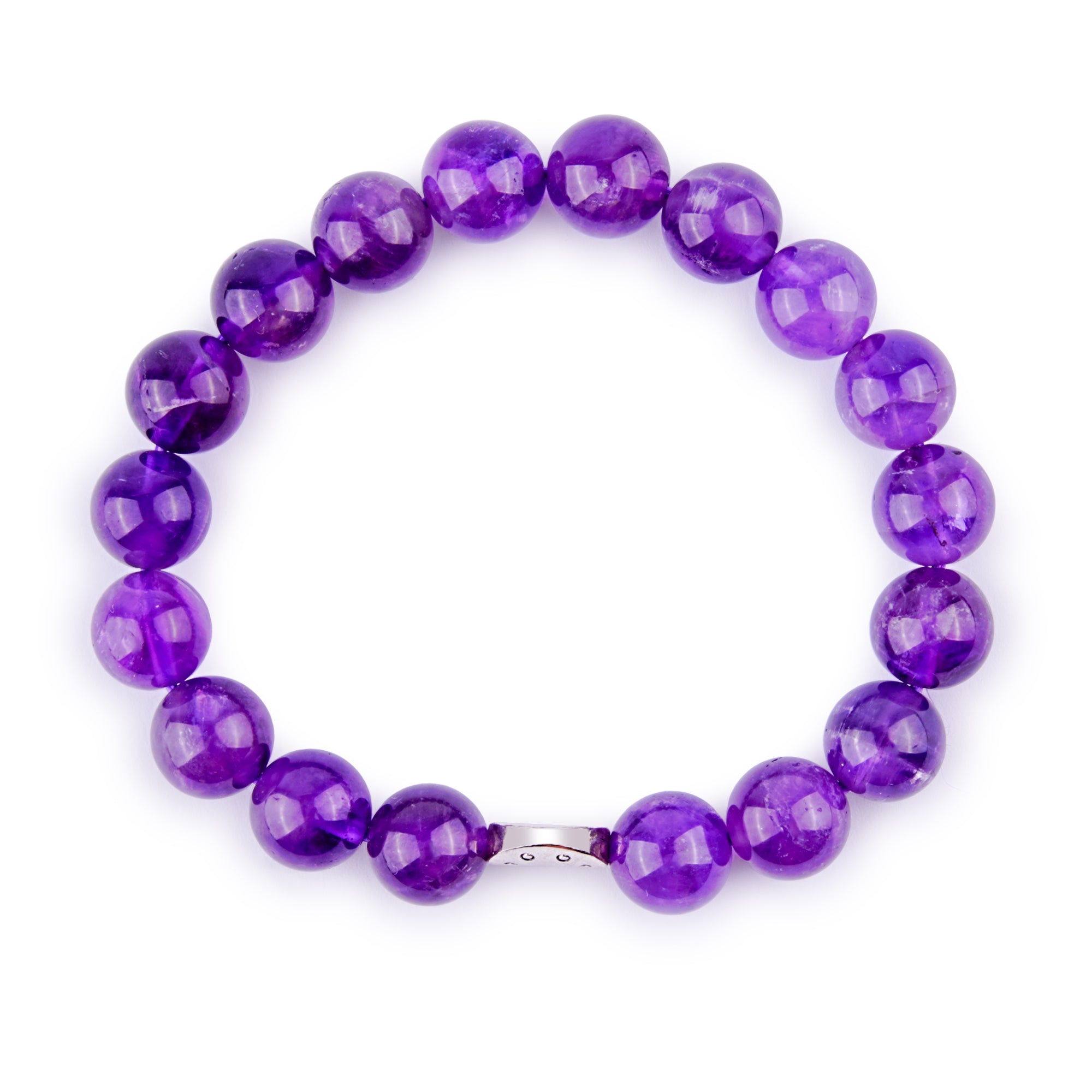 Smile Bracelet - Energized Amethyst