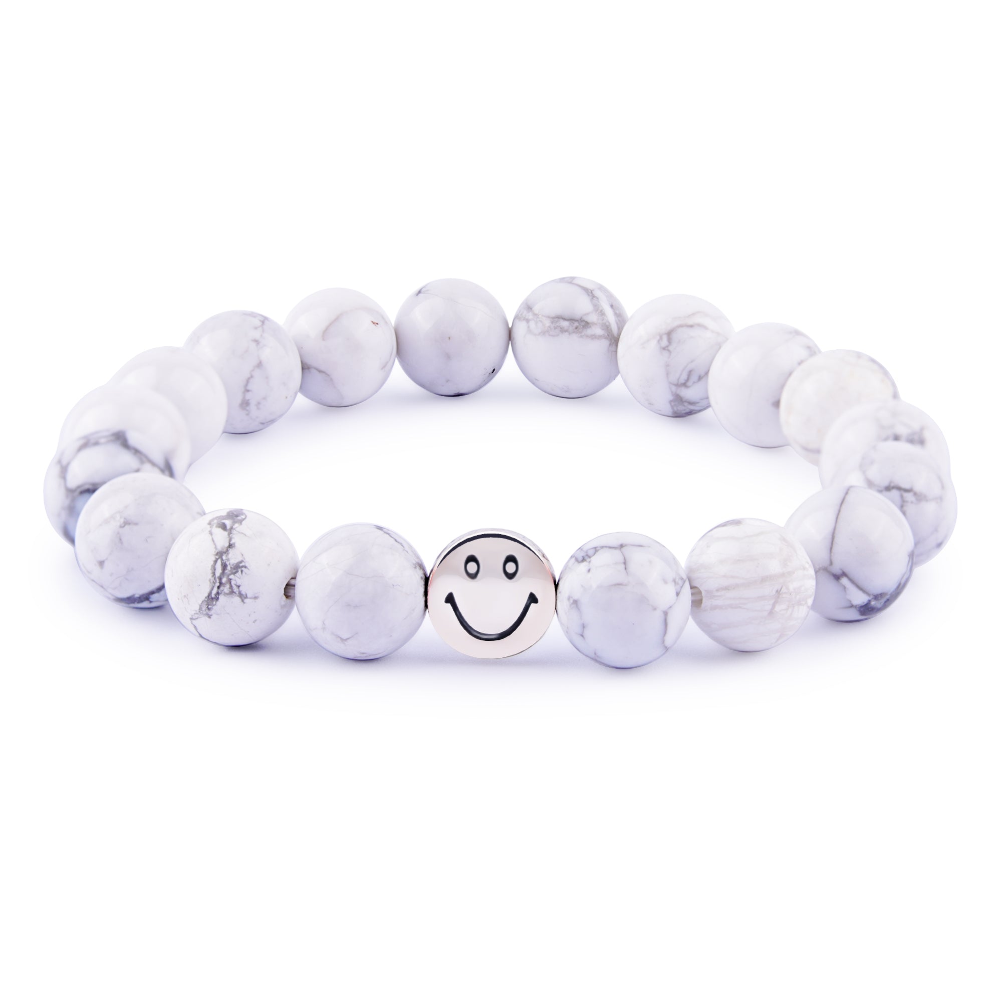 Smile Bracelet - Howlite