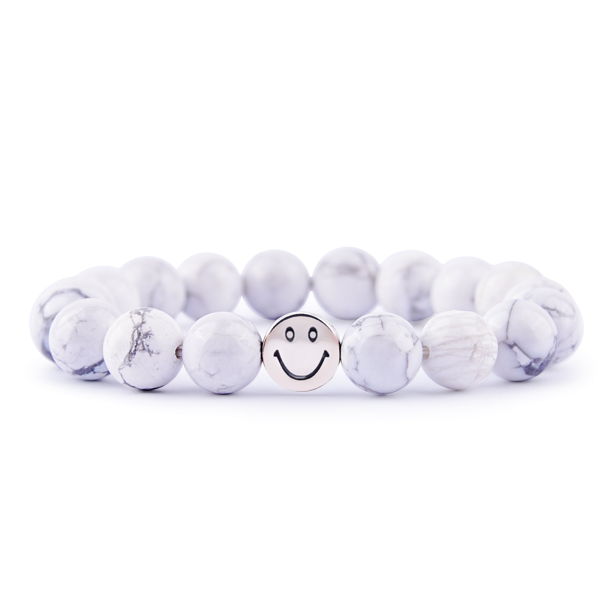 Smile Bracelet - Howlite