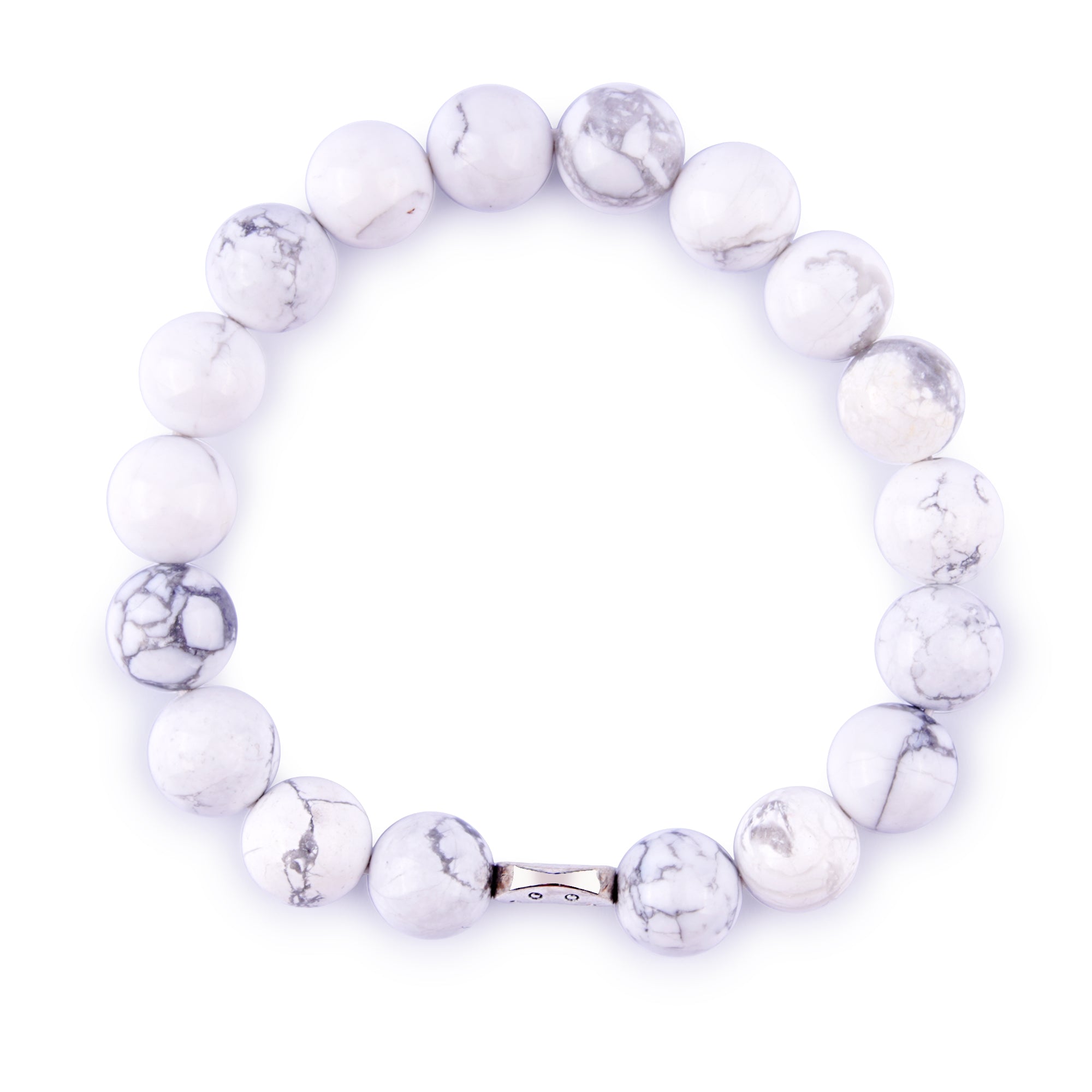 Smile Bracelet - Howlite