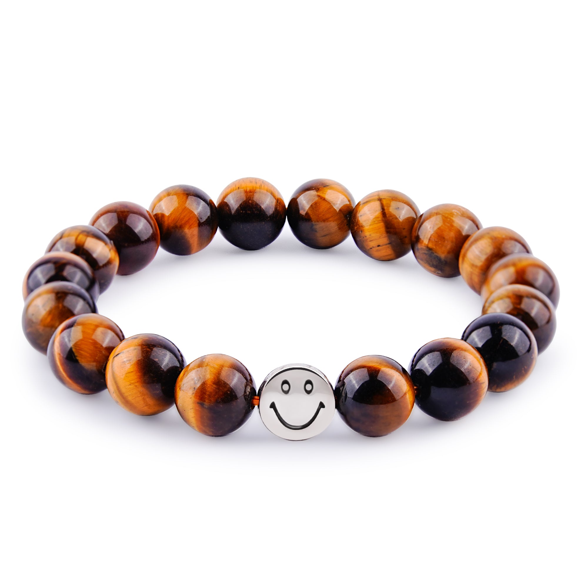 Smile Bracelet  - Tiger Eye