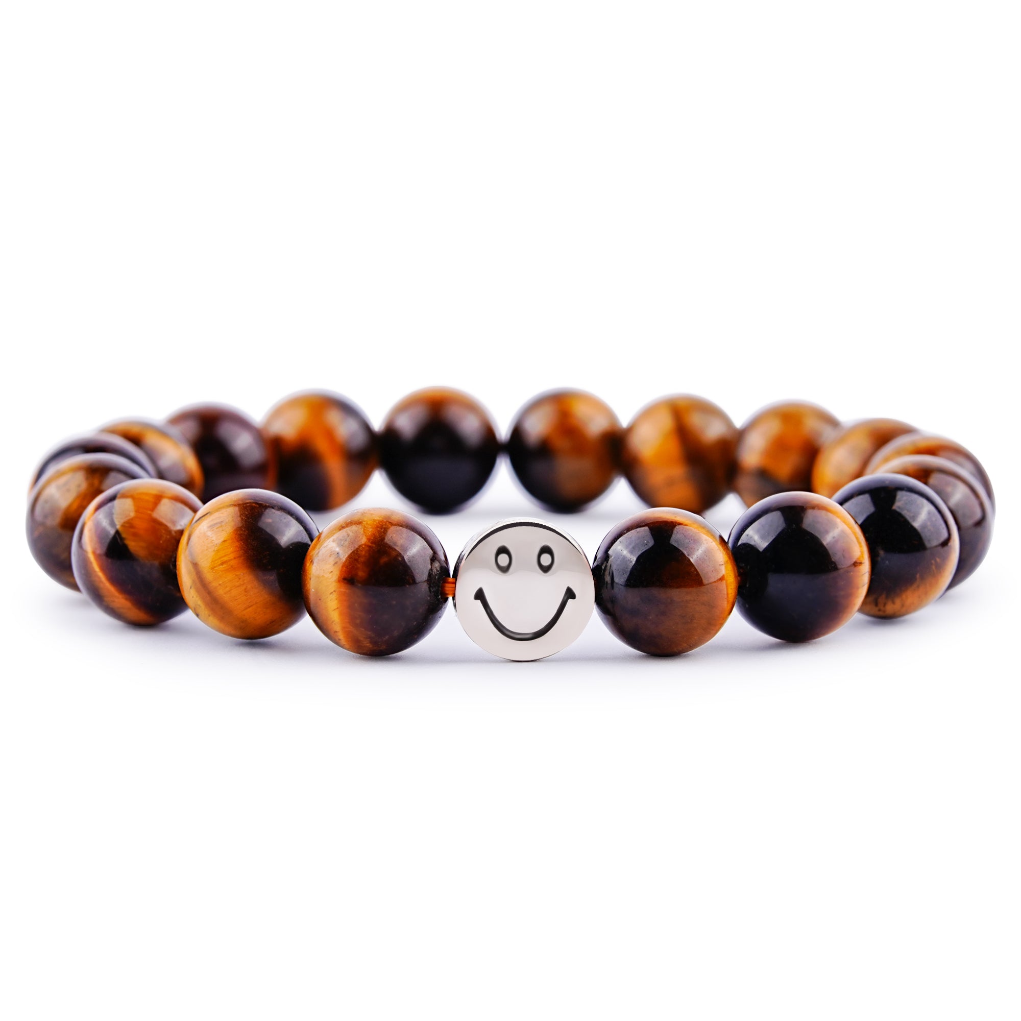 Smile Bracelet  - Tiger Eye