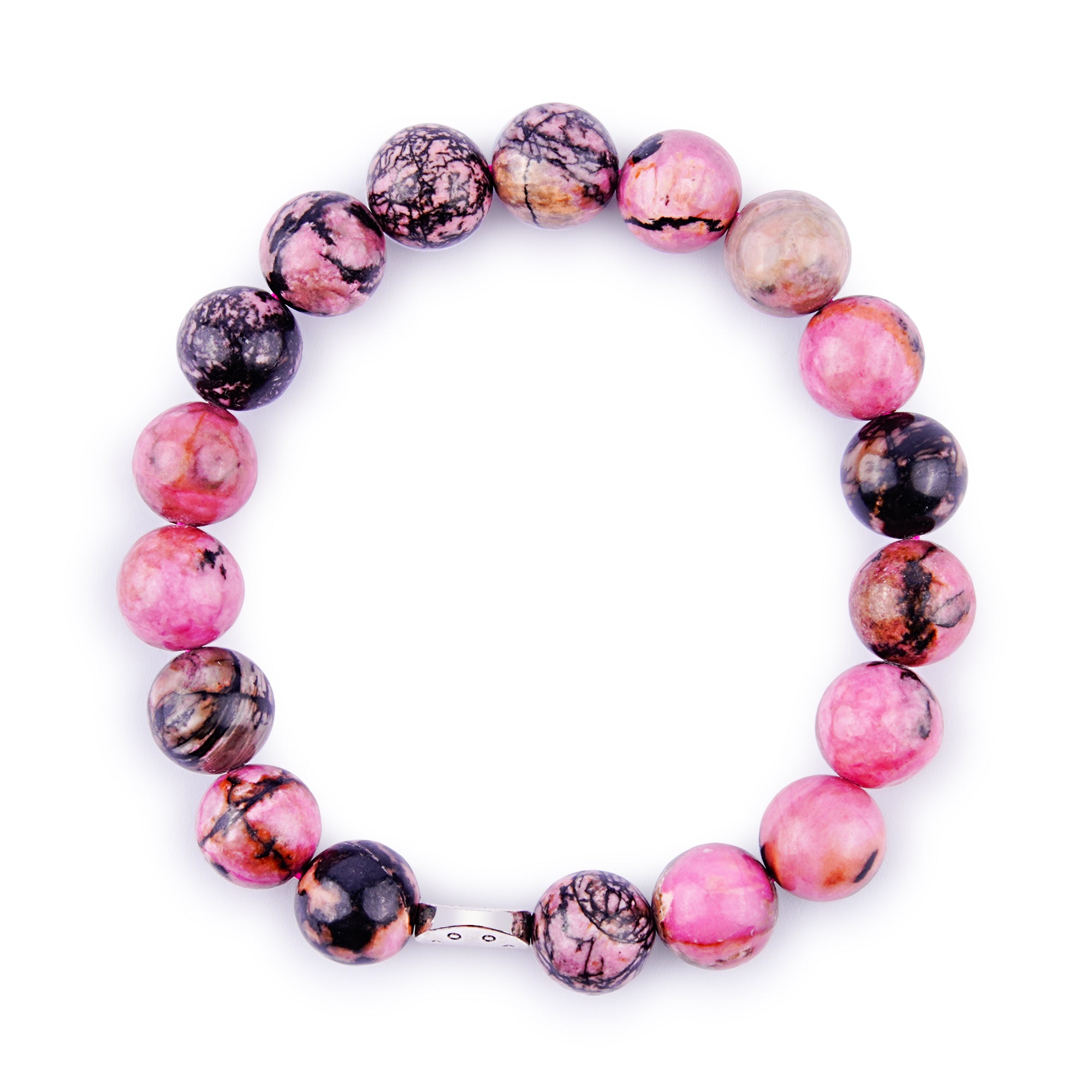 Smile Bracelet - Rhodonite