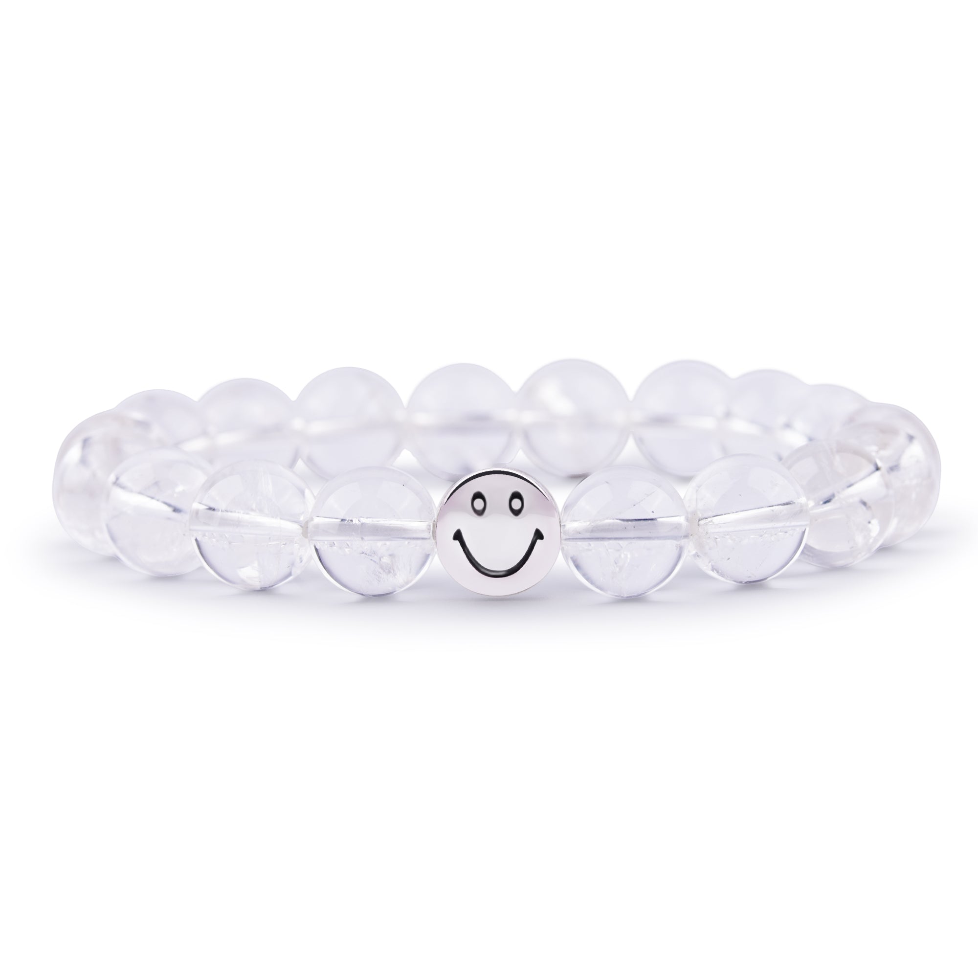 Smile Bracelet - Clear Quartz