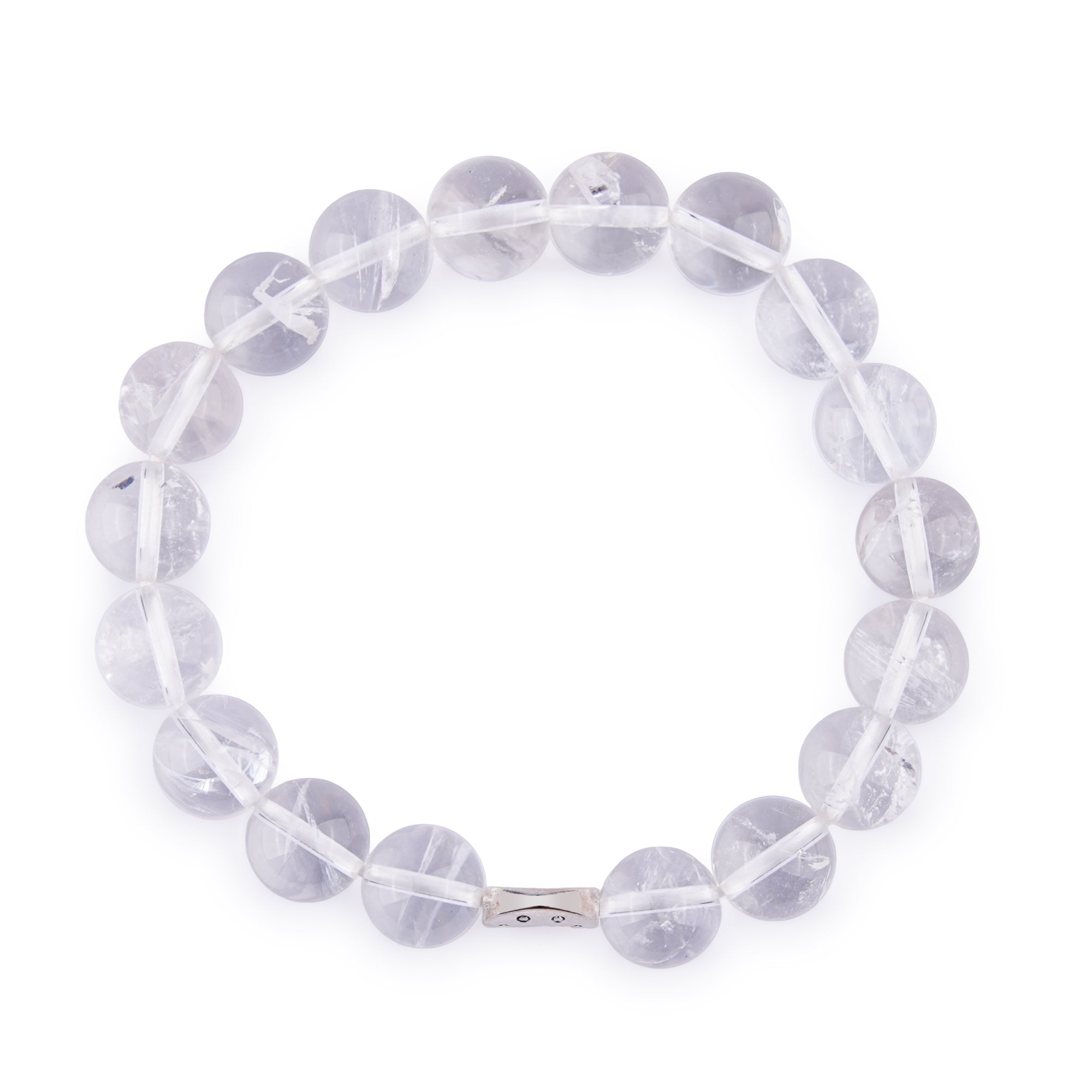 Smile Bracelet - Clear Quartz