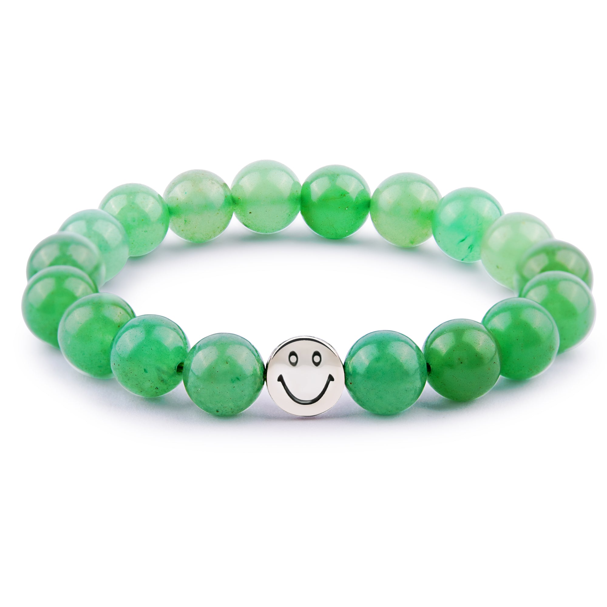 Smile Bracelet - Green Aventurine