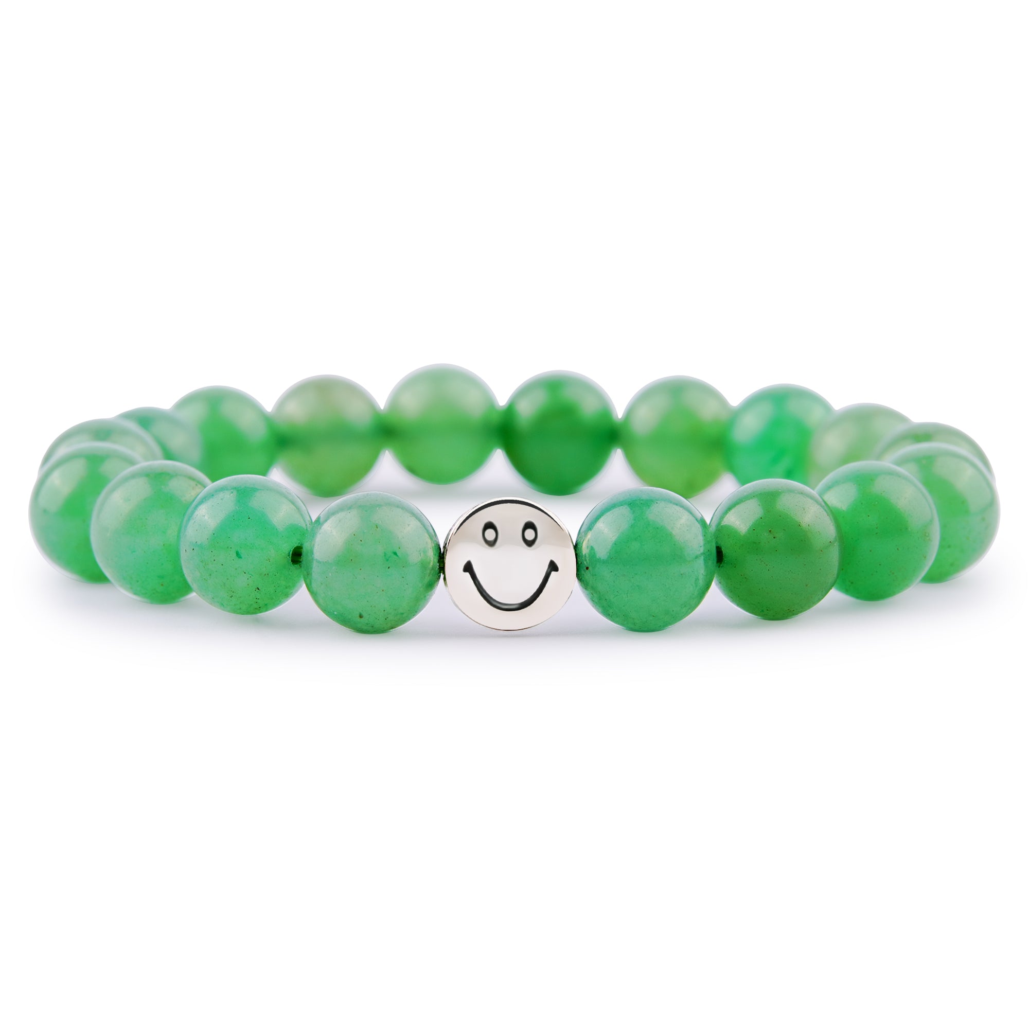 Smile Bracelet - Green Aventurine