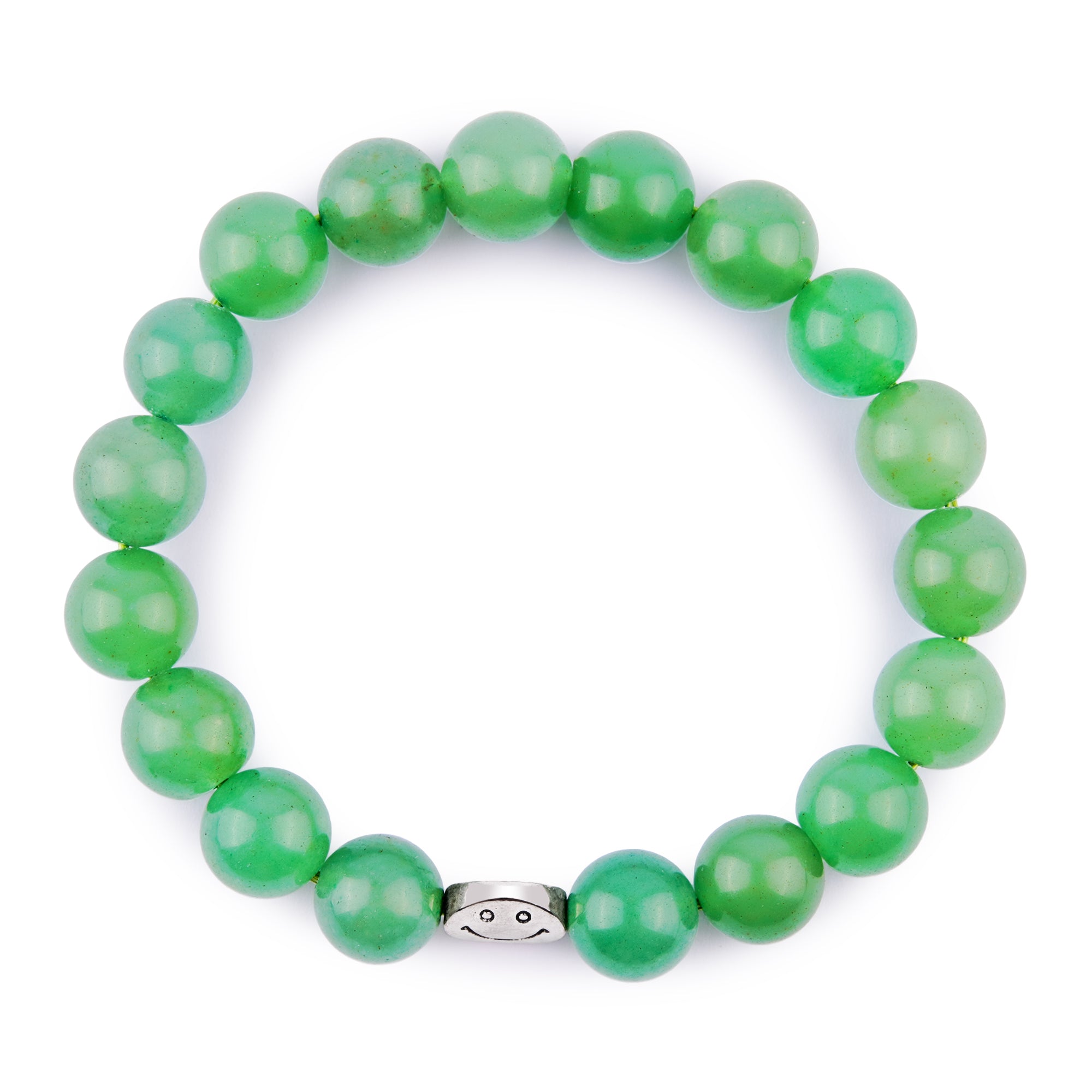 Smile Bracelet - Green Aventurine