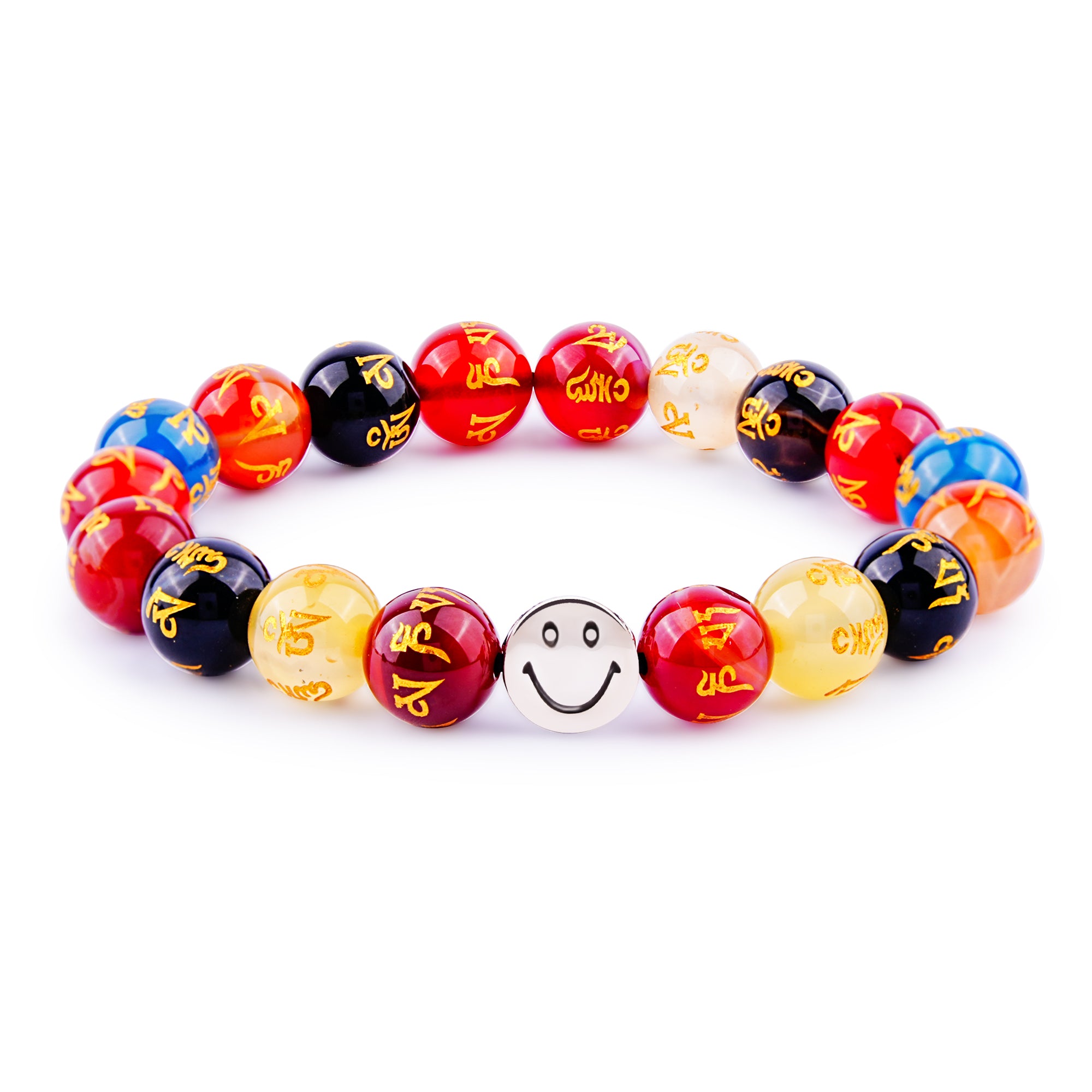 Smile Bracelet - Multi Om Mani