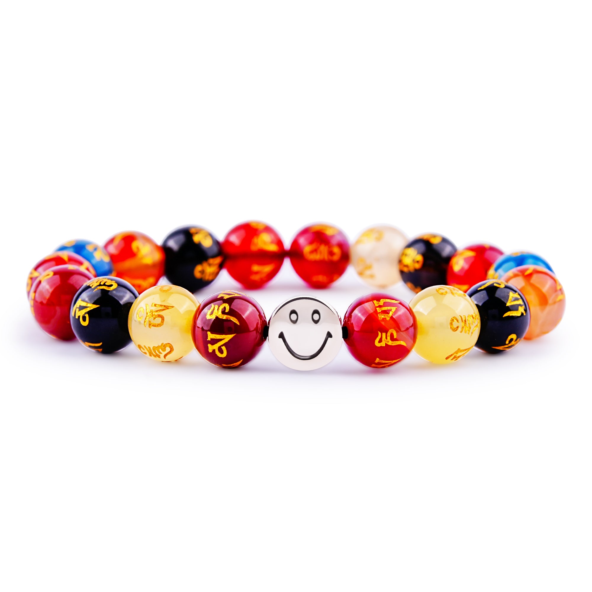 Smile Bracelet - Multi Om Mani