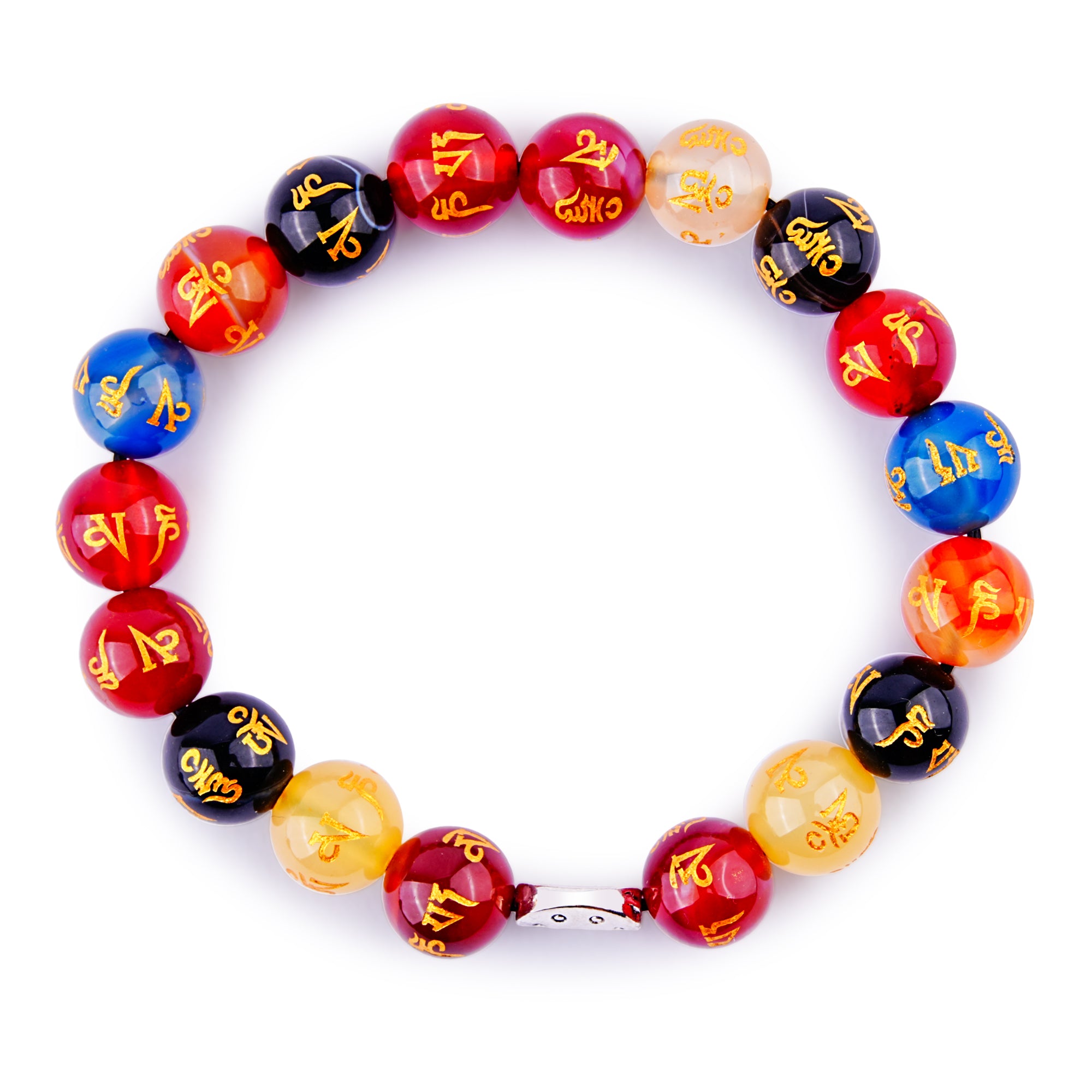 Smile Bracelet - Multi Om Mani