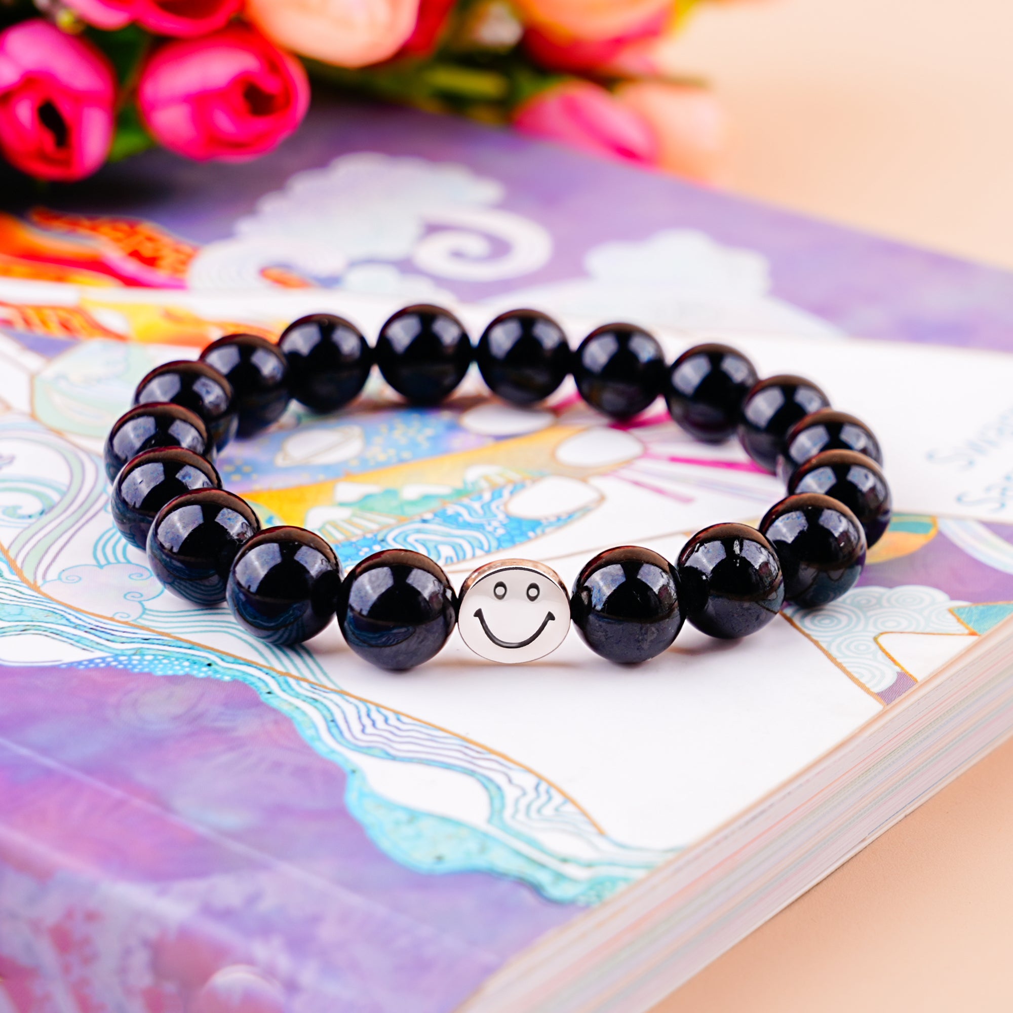 Smile Bracelet - Black Tourmaline