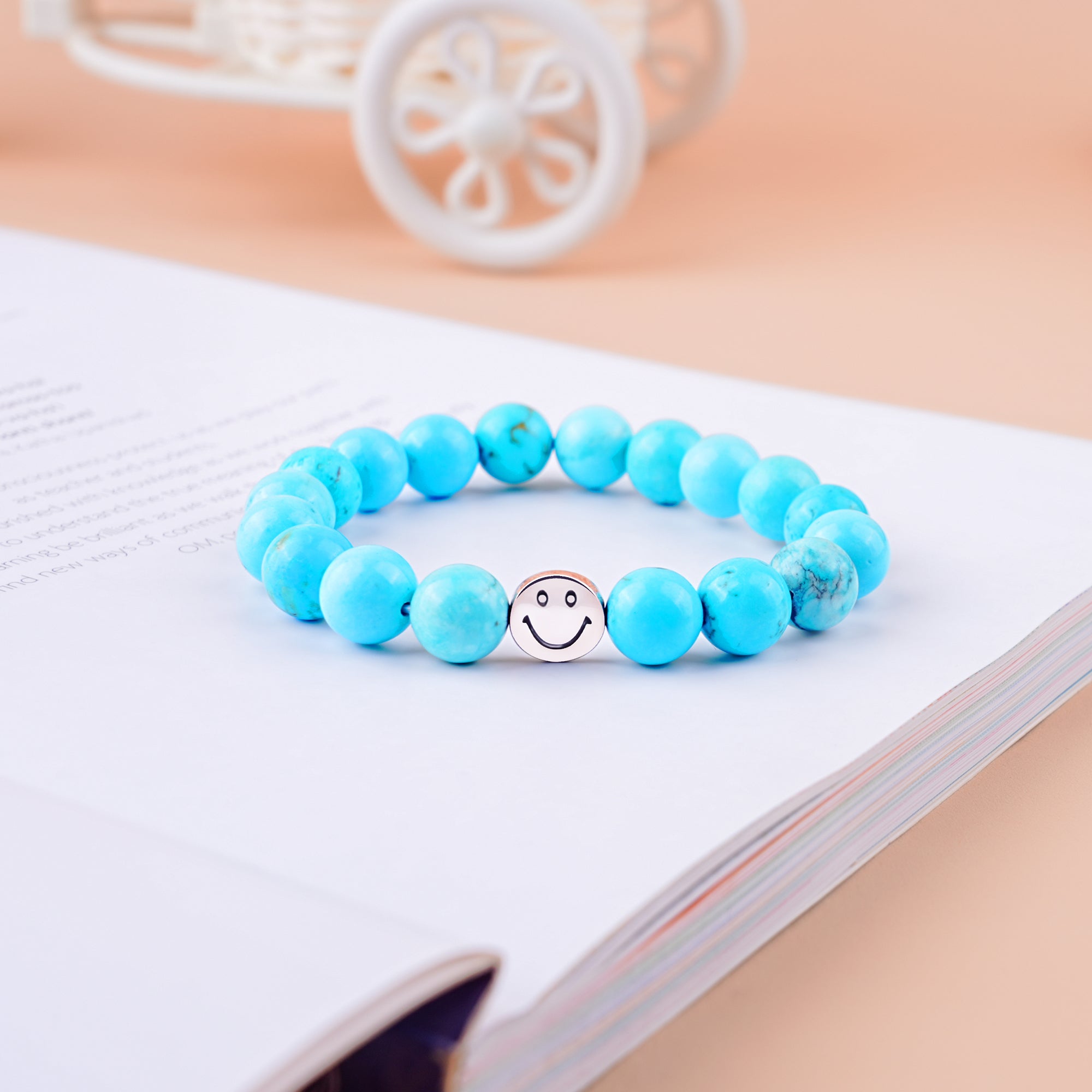 Smile Bracelet - Turquoise