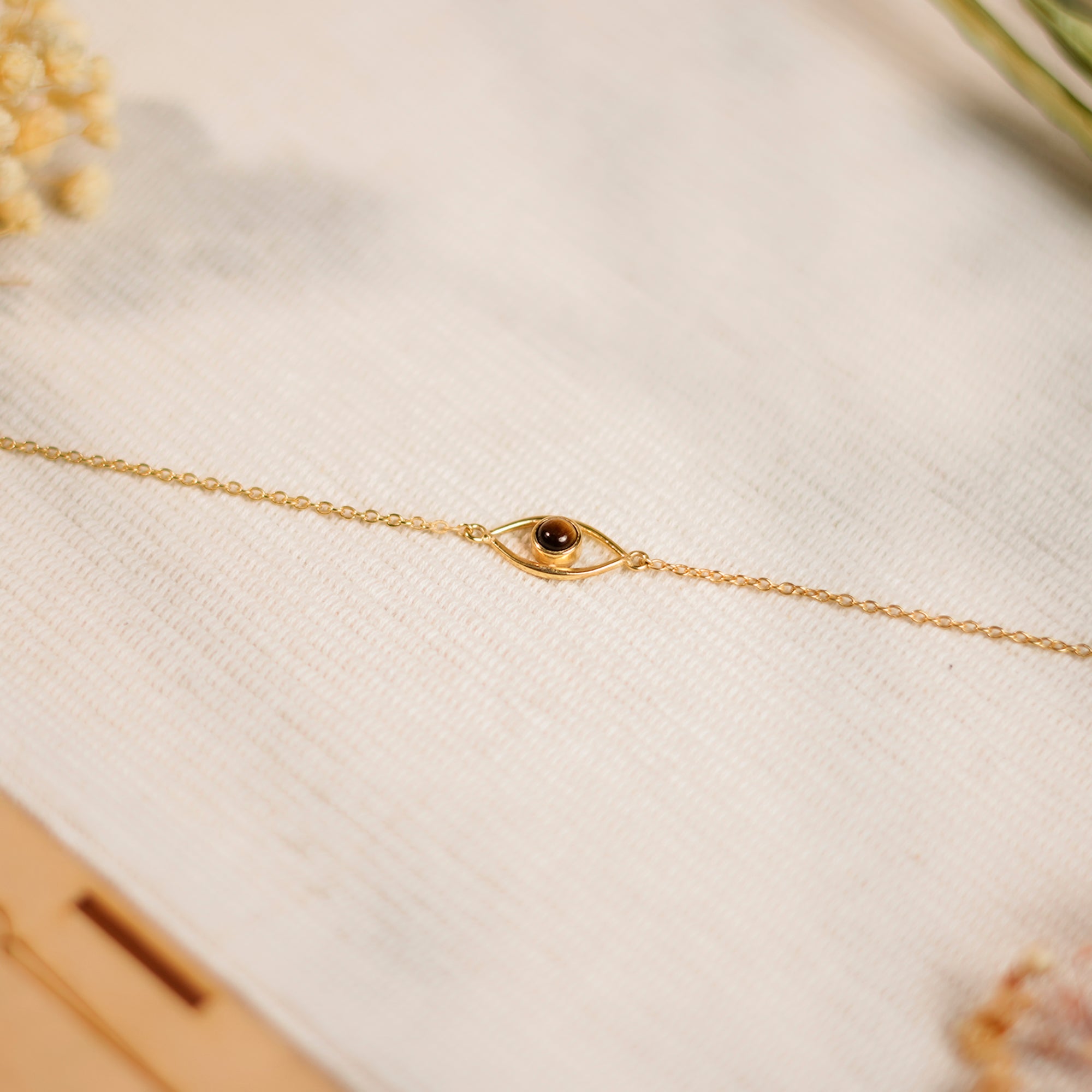 Tiger Eye Protection Bracelet  | Everyday Protection Jewelry